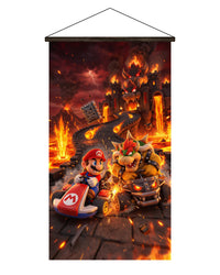 Mario Kart Castillo de Bowser