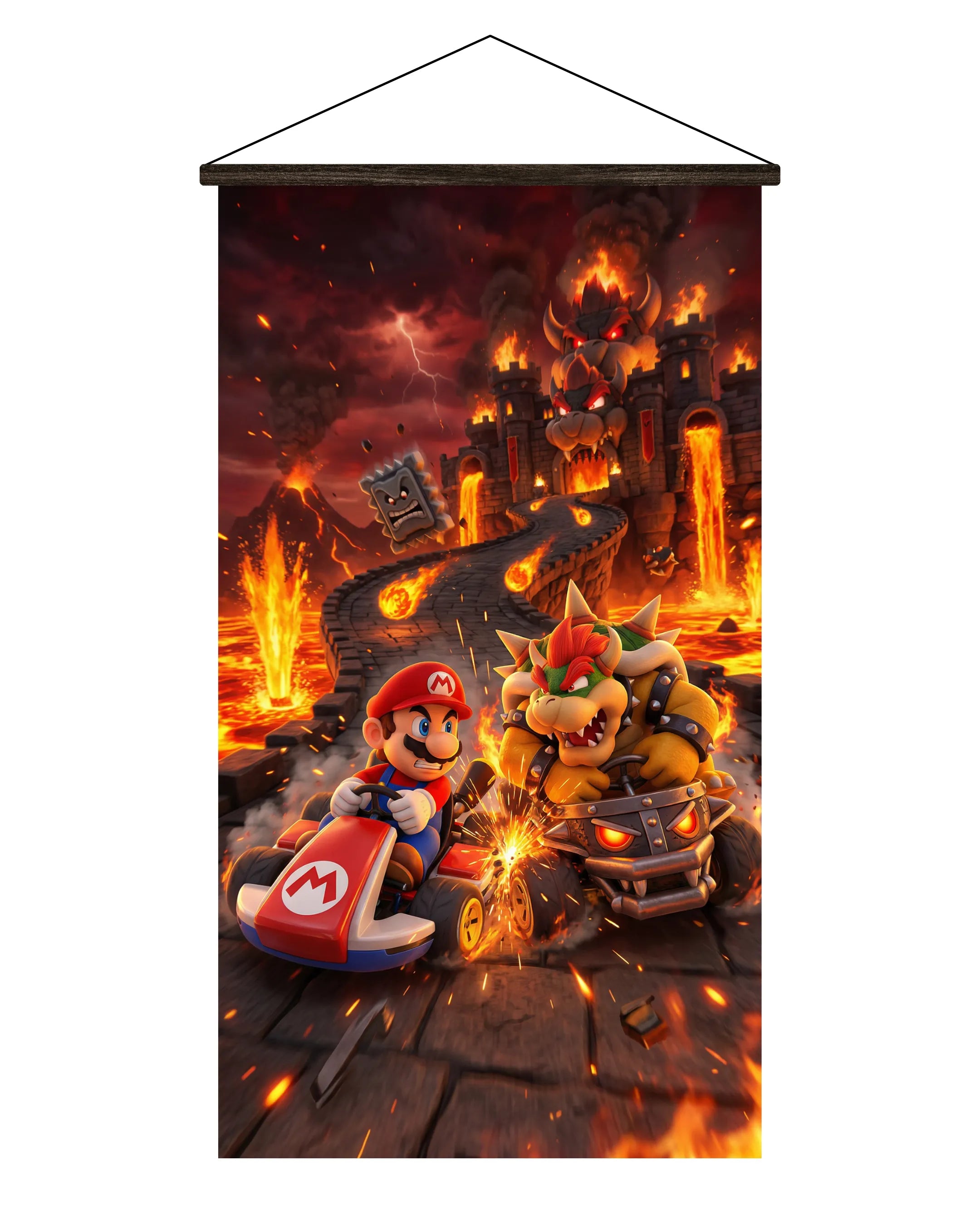 Pósters Mario Kart – Edición Limitada