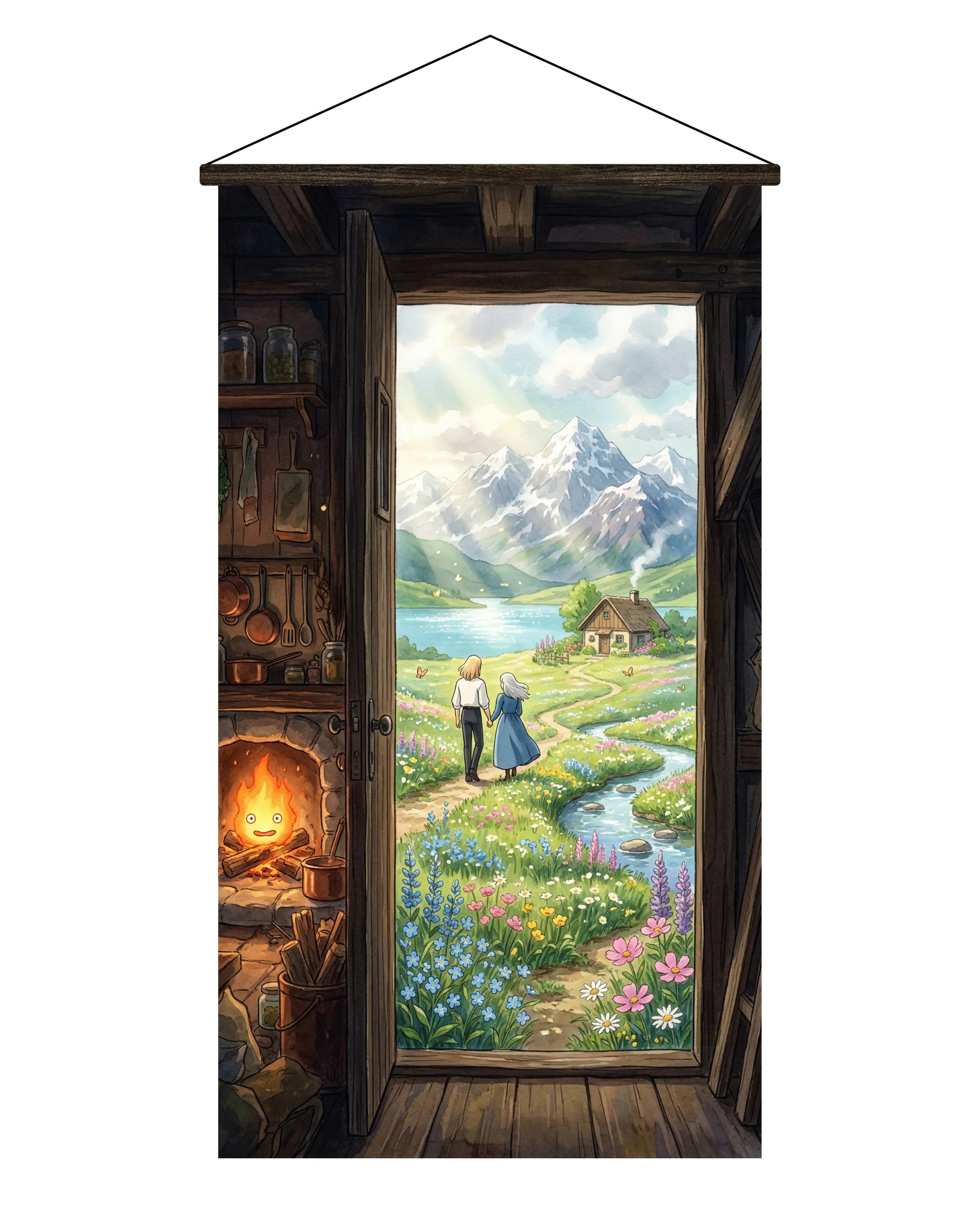 Pósters Studio Ghibli – Colección Mundo Mágico