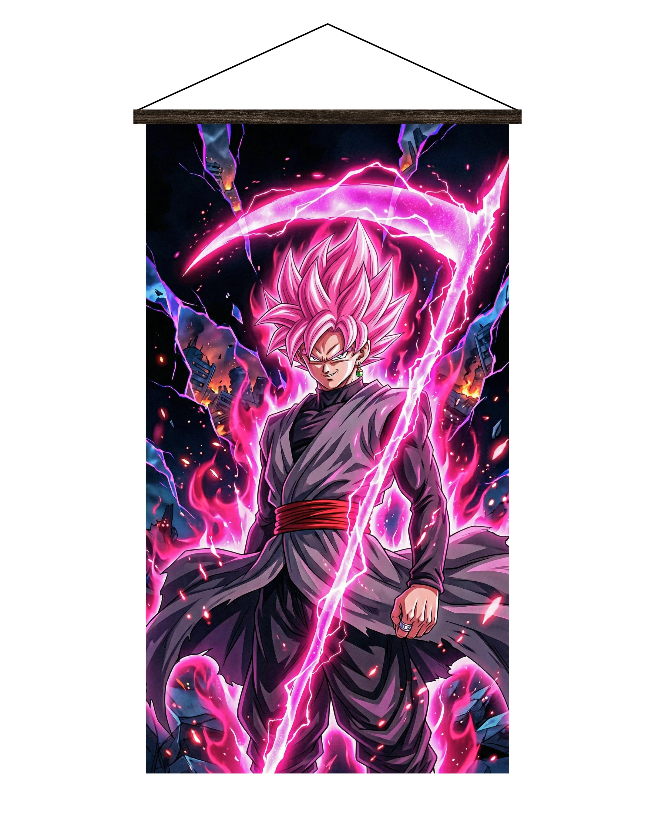 Pósters Dragon Ball – Colección Villanos Legendarios