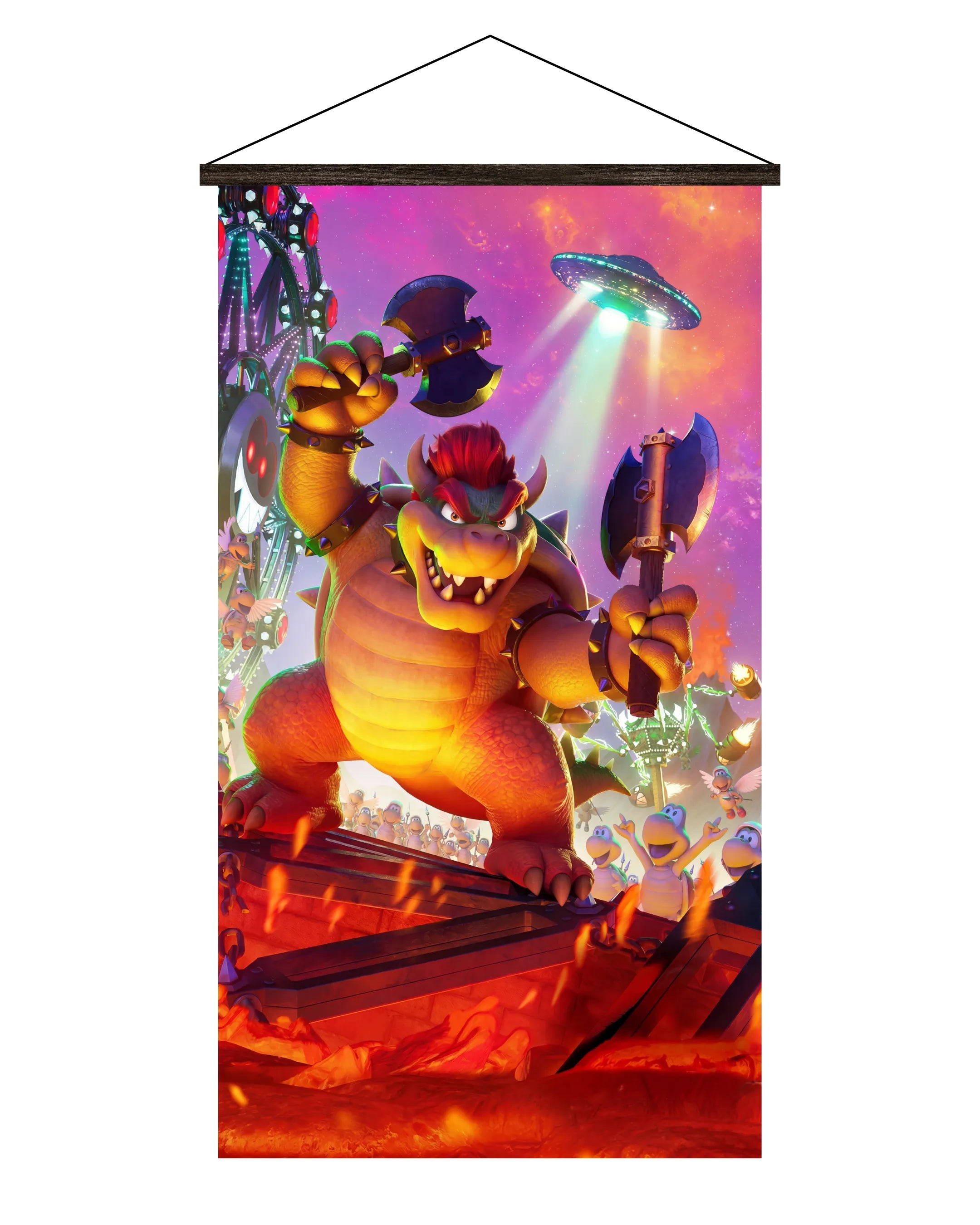 Pósters Mario Bros – Colección Estelar