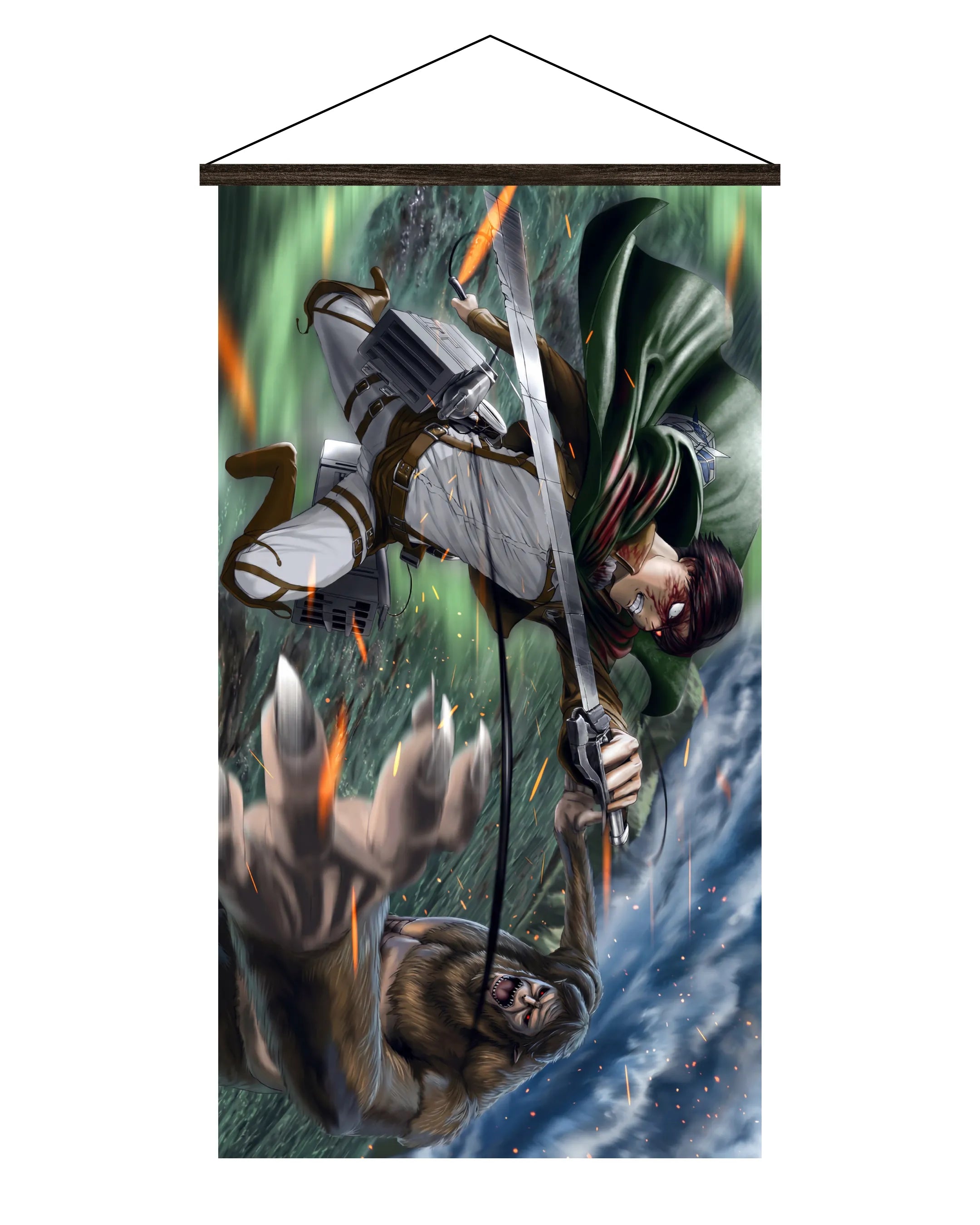 Pósters Attack on Titan – Edición Limitada