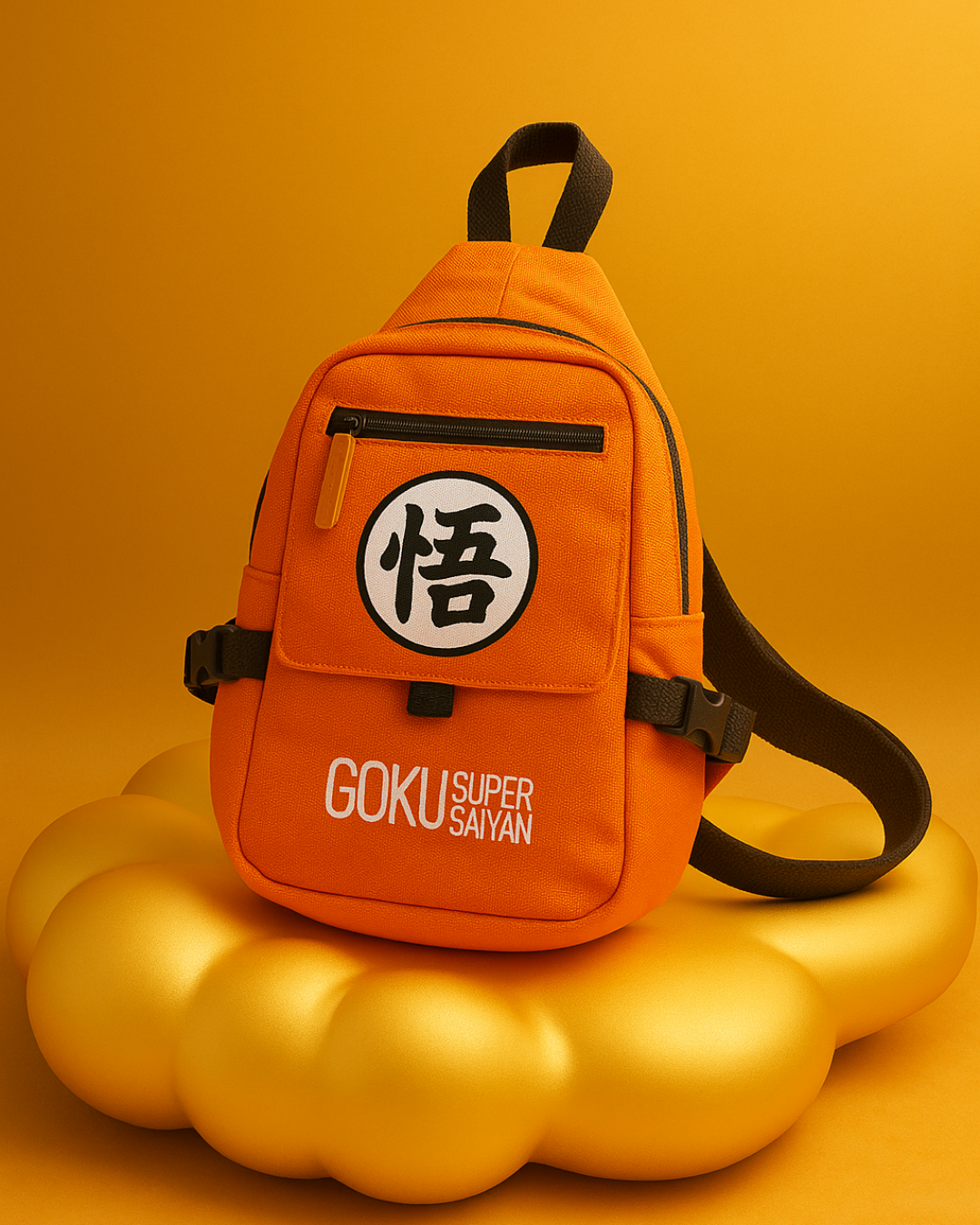 Mochila Saiyajin