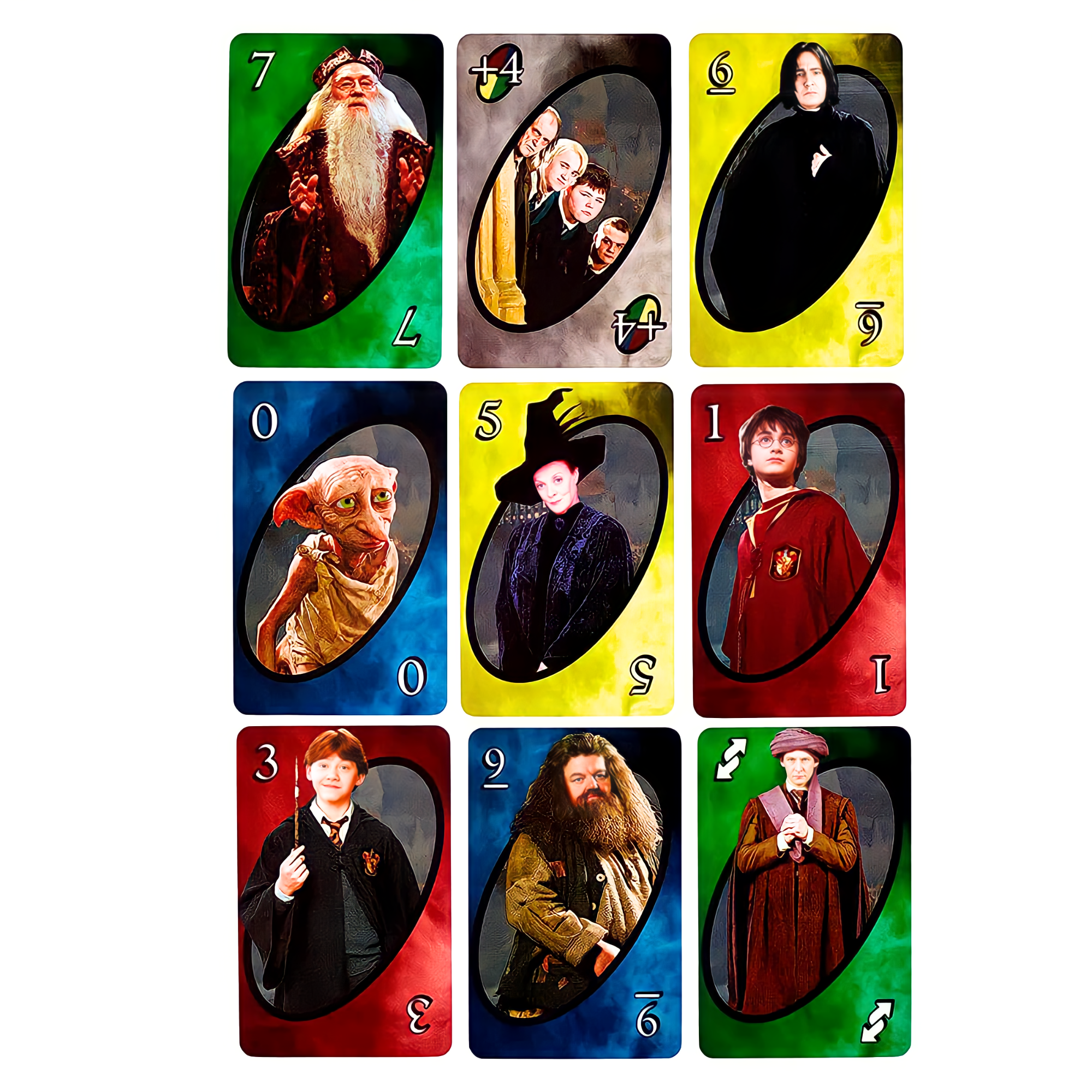 Juego de UNO Harry Potter