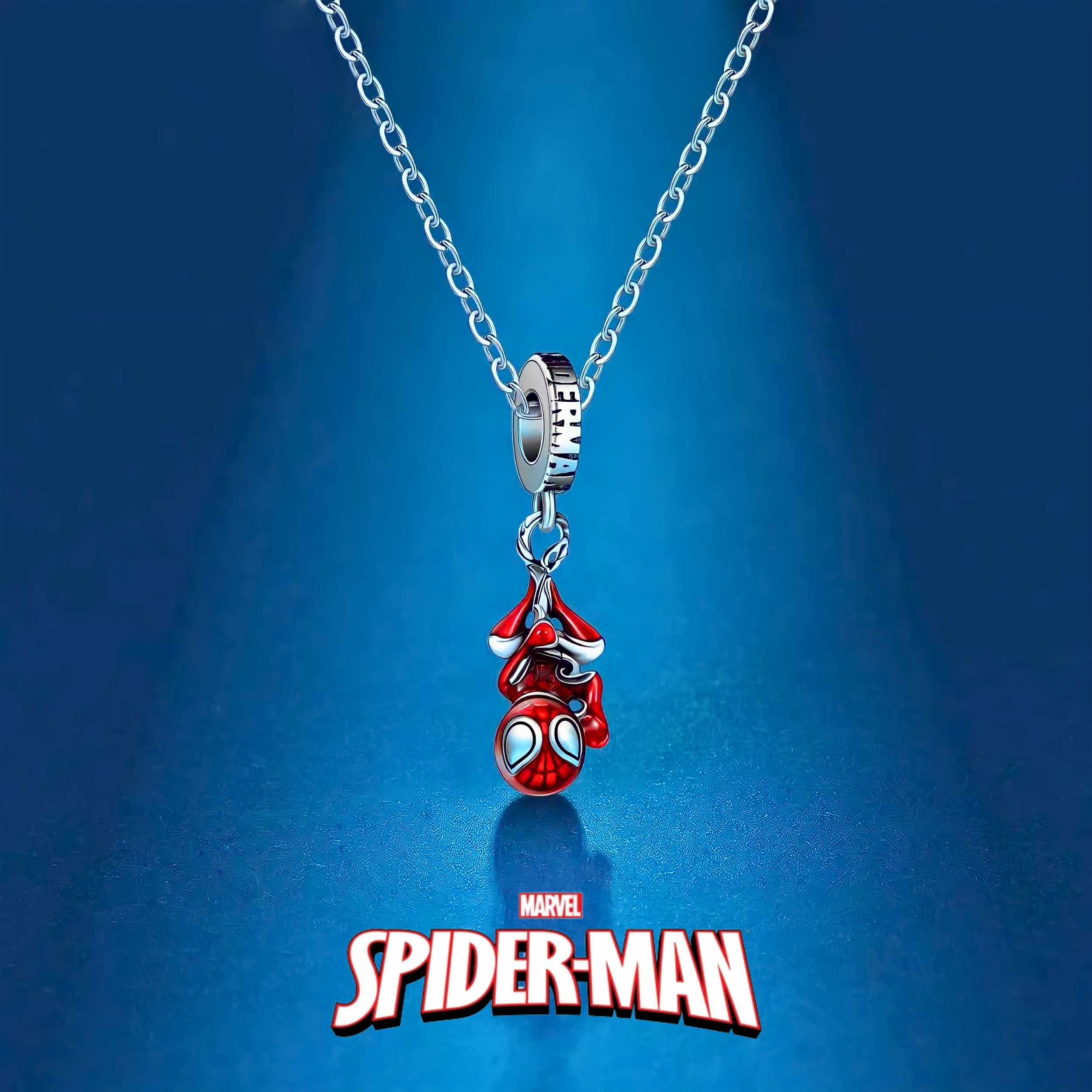 Collar Spider-Man Hero