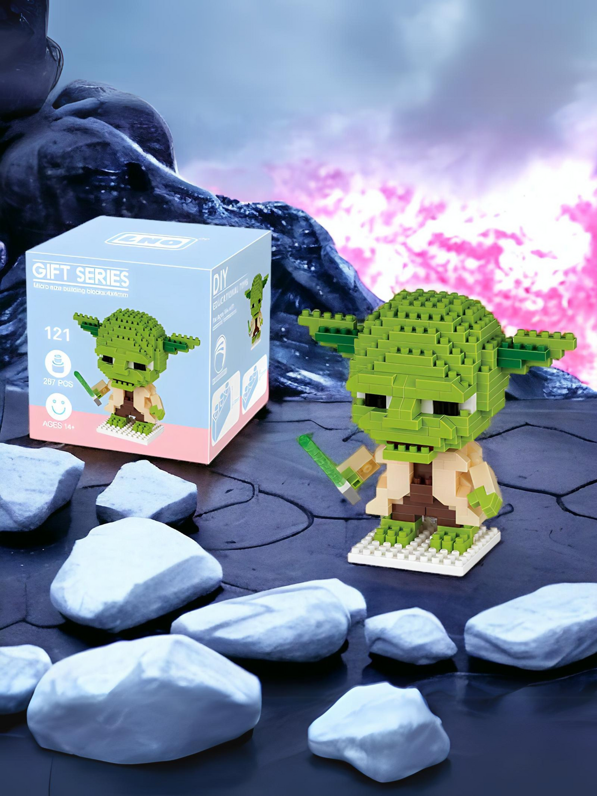 Star Wars Rpoad Blocks MiniBlocks de Star Wars – Funky