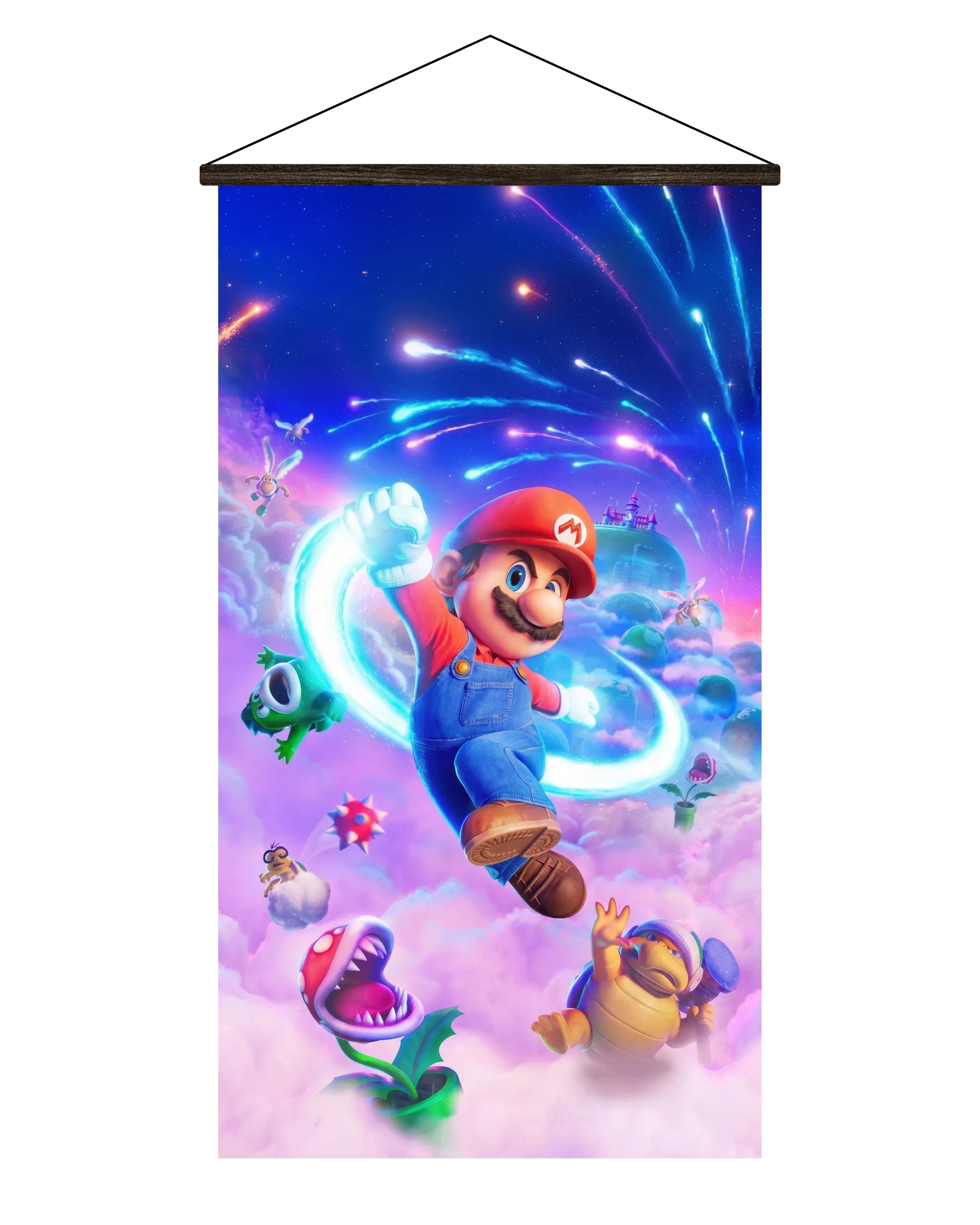 Pósters Mario Bros – Colección Estelar
