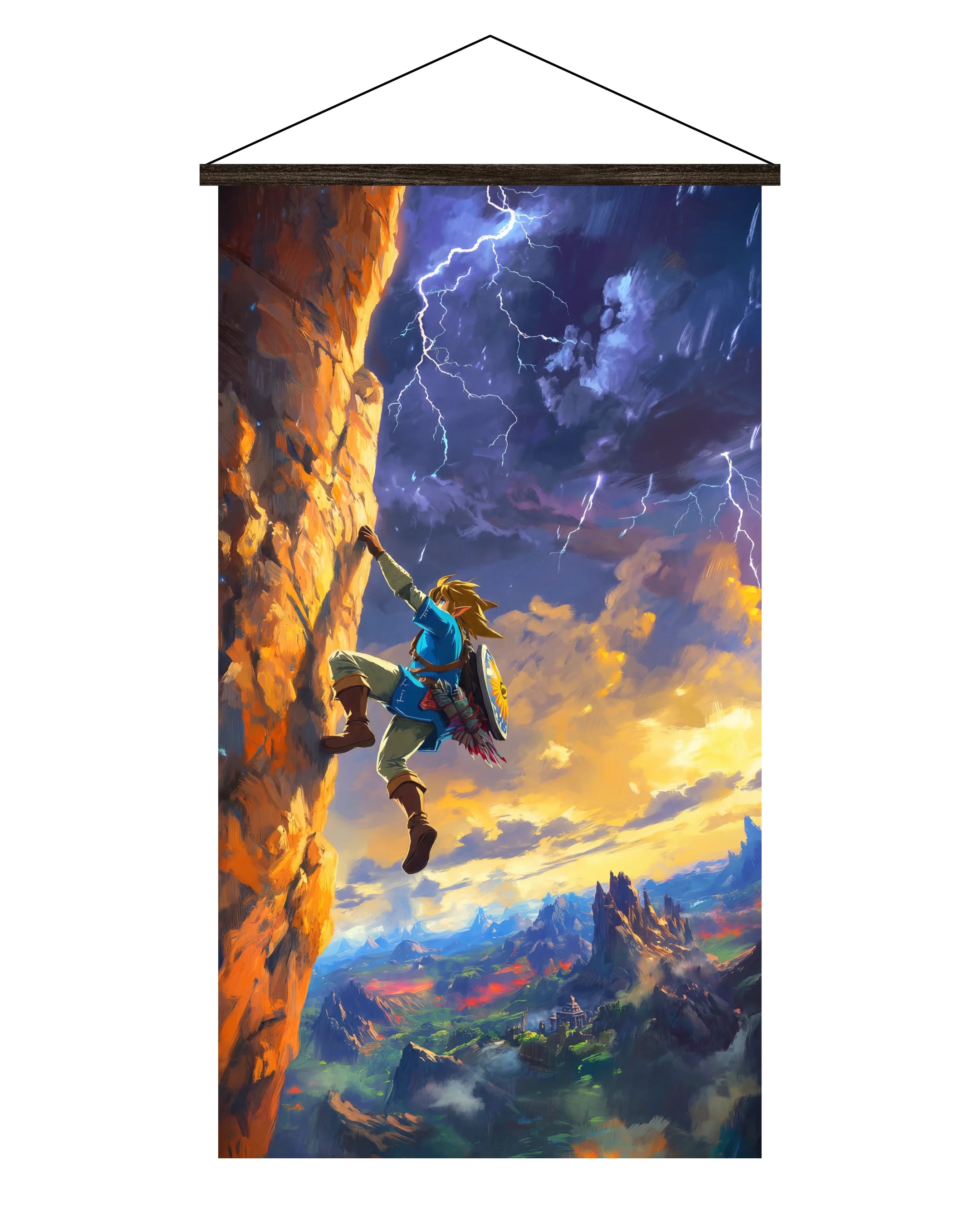 Pósters Zelda – Edición Limitada