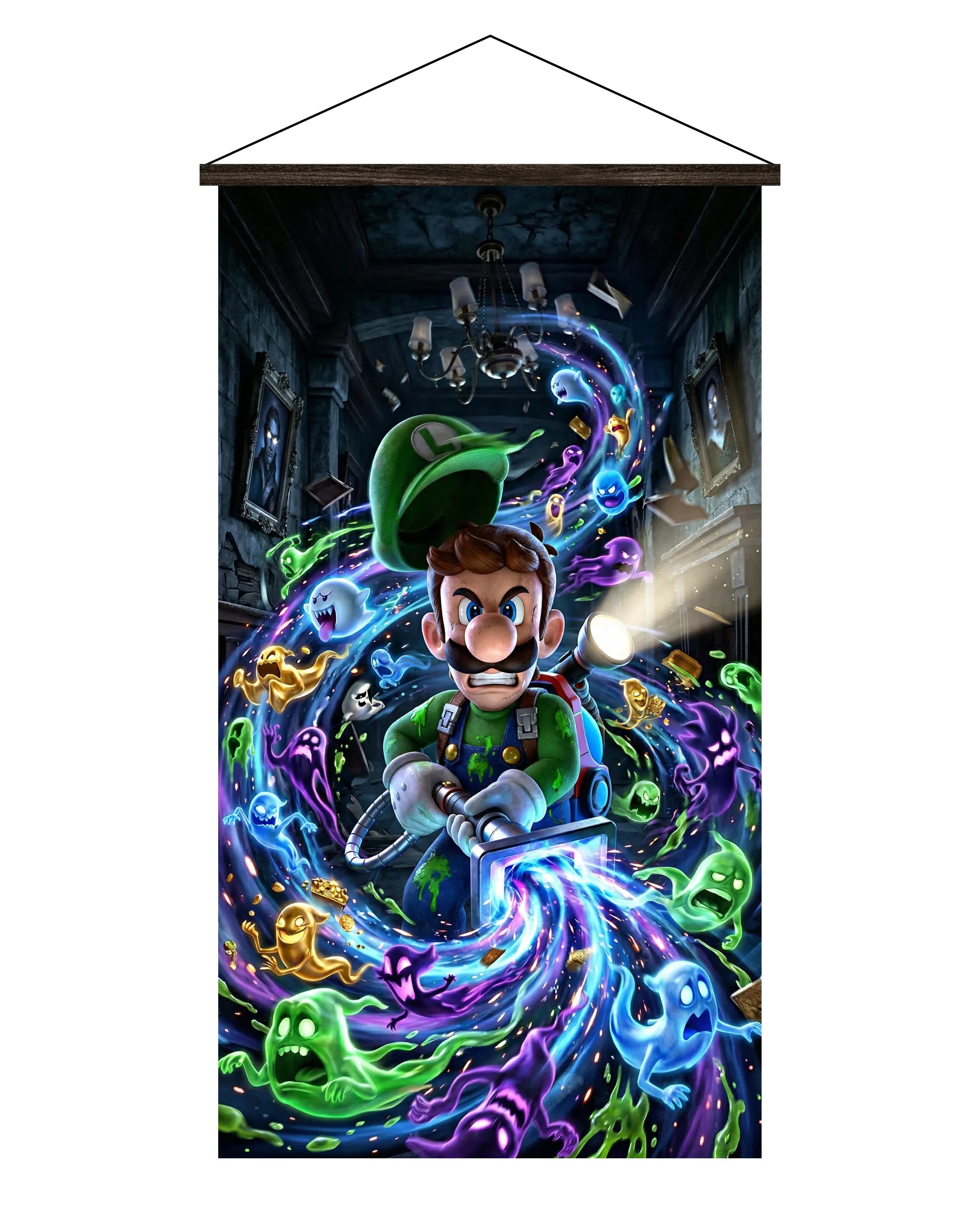 Pósters Luigi's Mansion – Edición Limitada