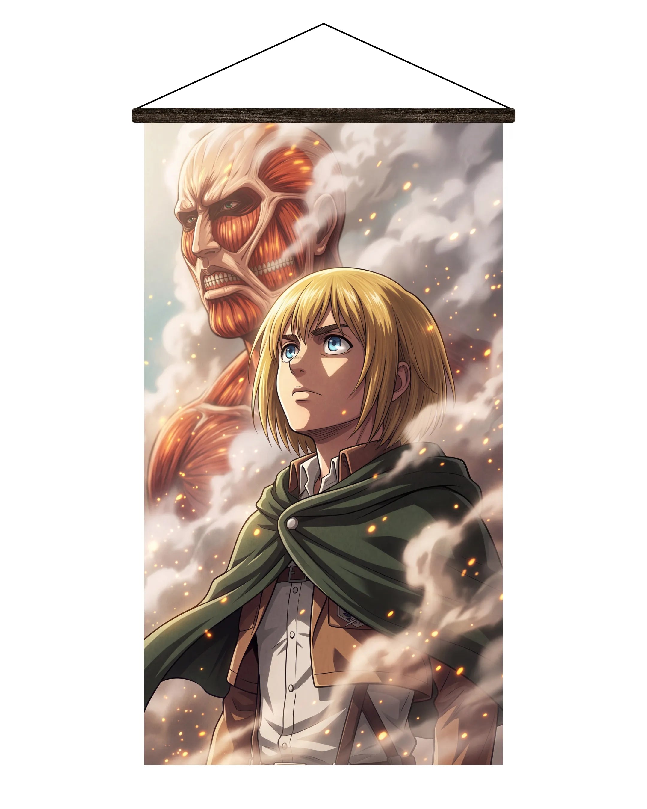 Pósters Attack on Titan – Edición Limitada