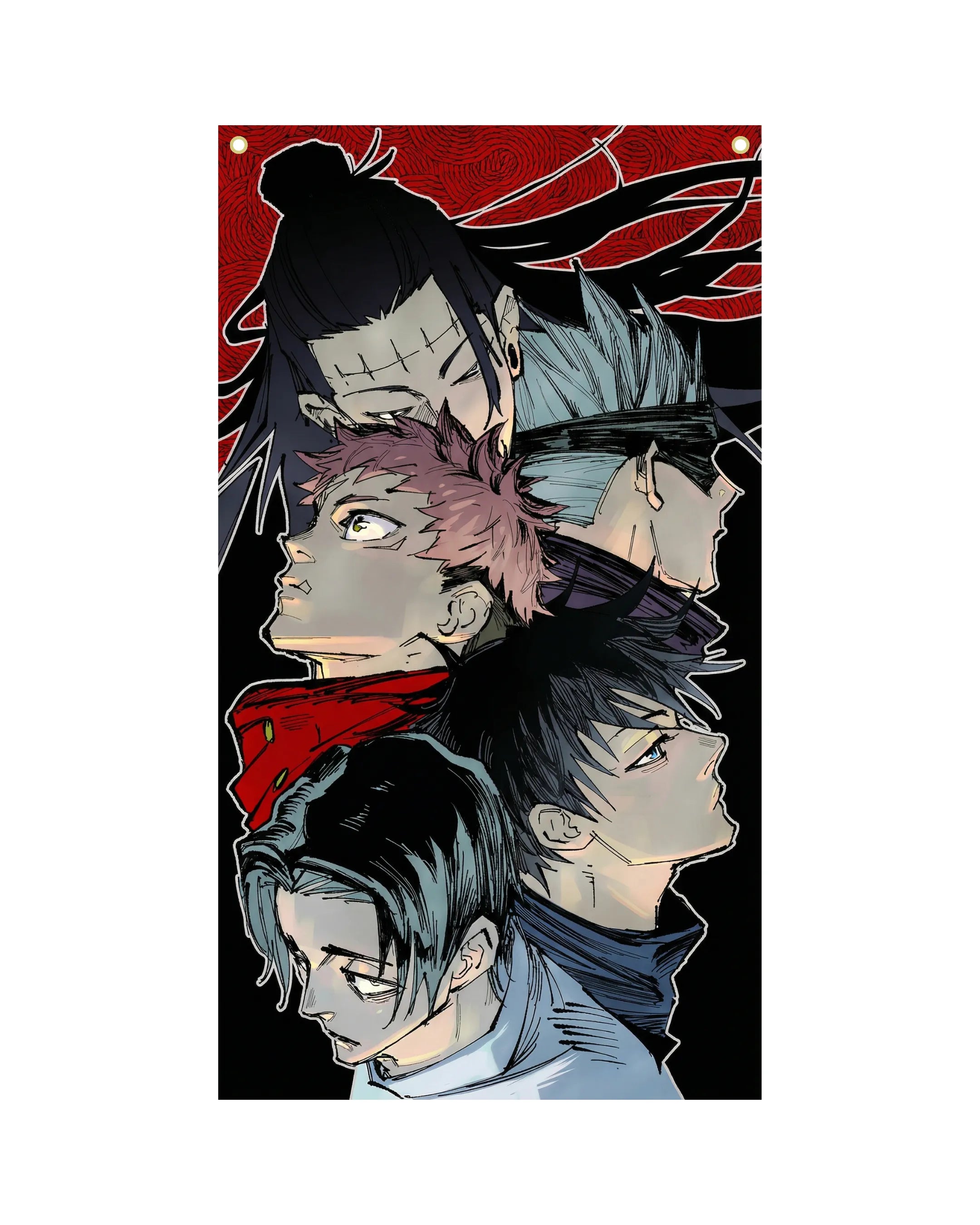 Pósters Jujutsu Kaisen – Edición Limitada