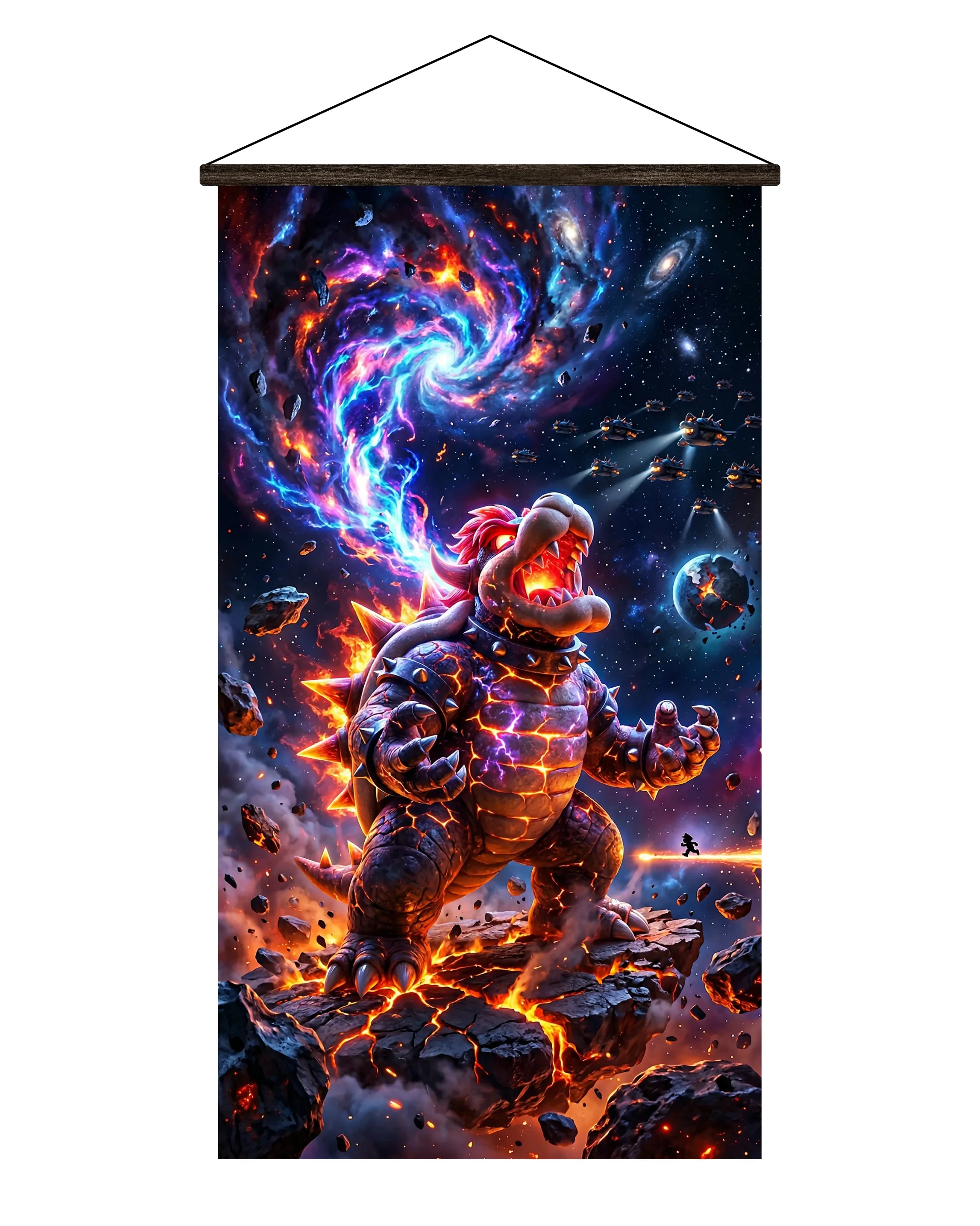 Pósters Mario Bros – Colección Mario Galaxy