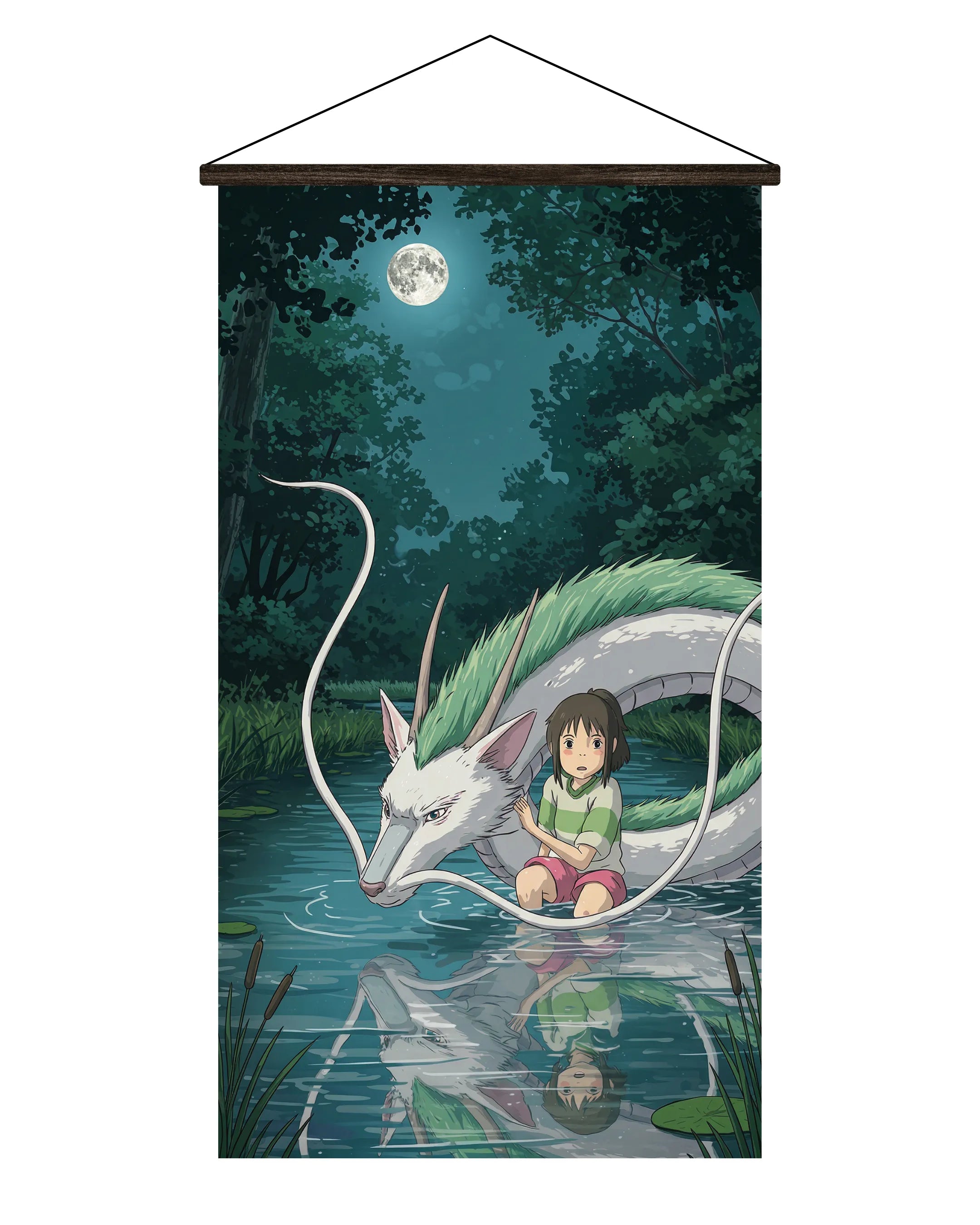 Pósters Studio Ghibli – Colección Mundo Mágico