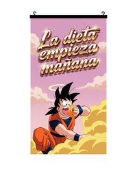 La Dieta de Goku