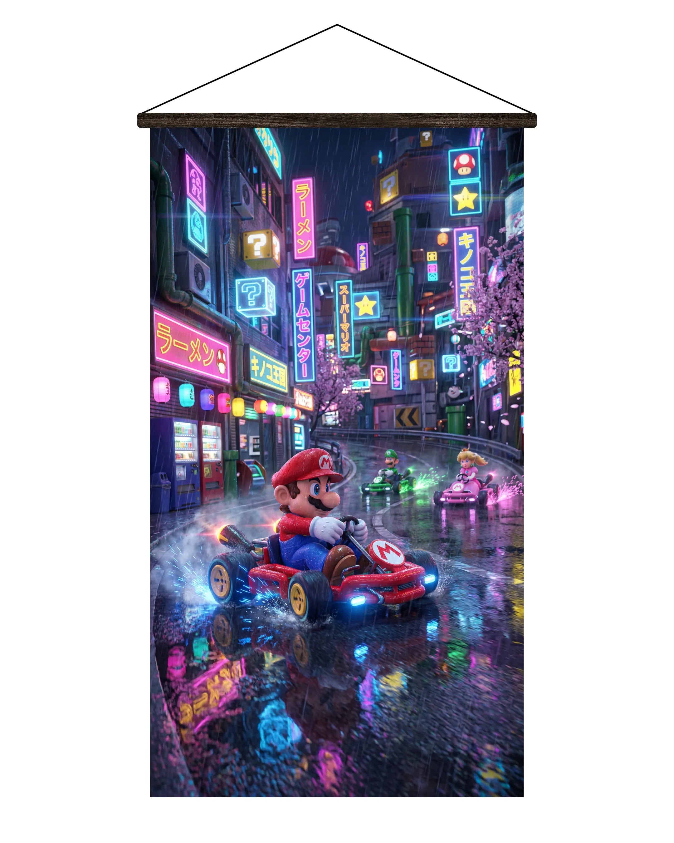 Pósters Mario Kart – Edición Limitada