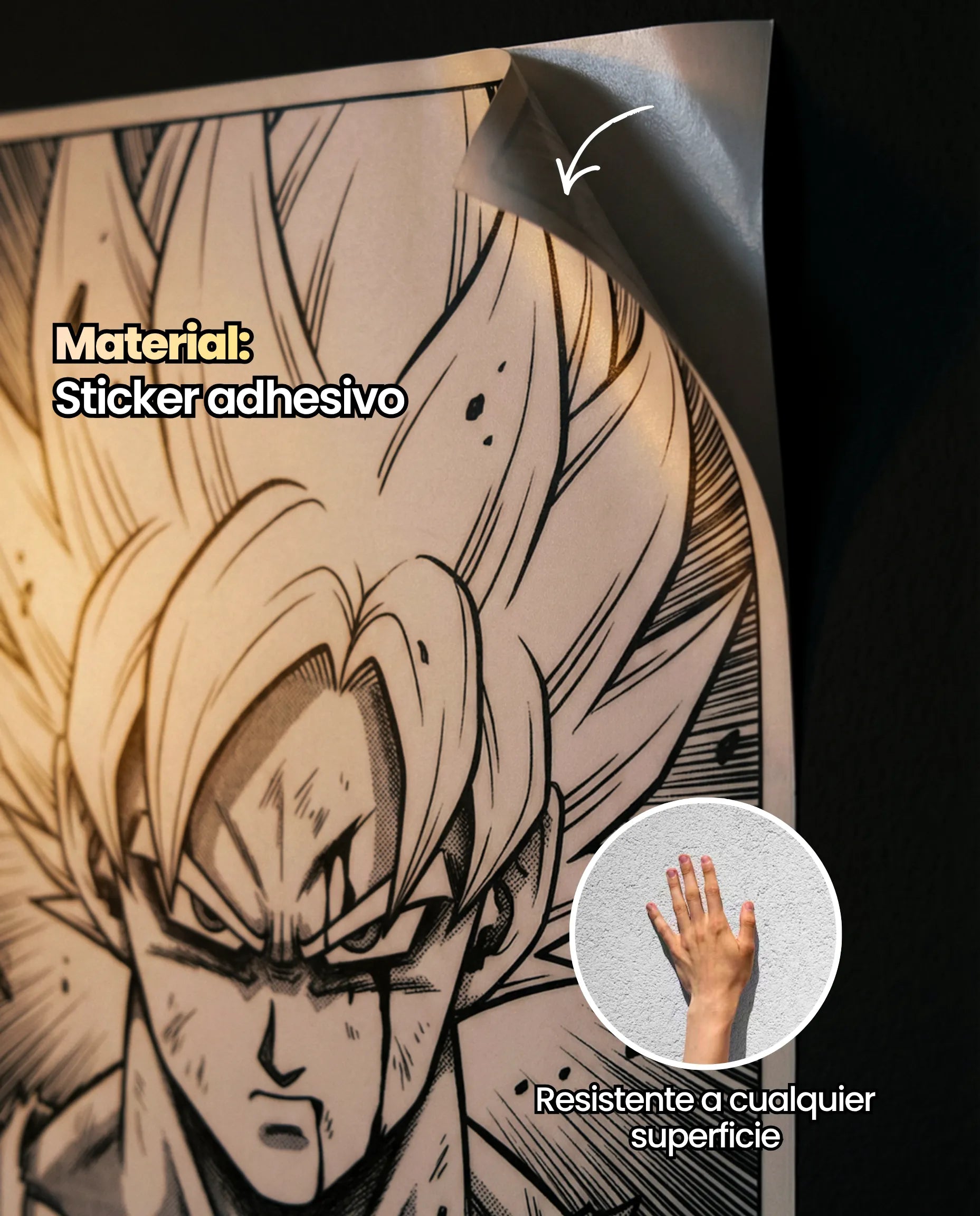 Set de 5 Paneles Manga – El Manga en tu Pared