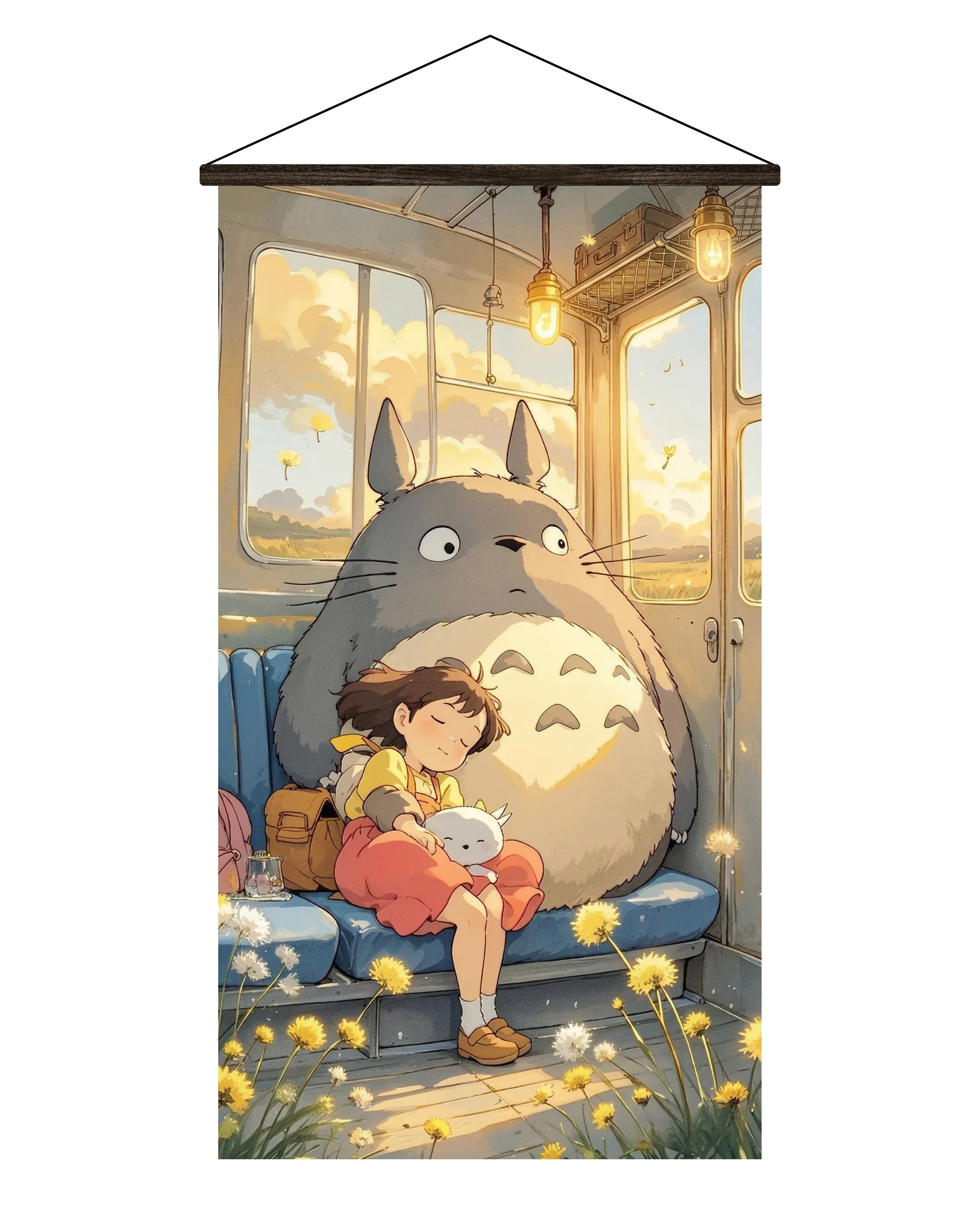 Pósters Studio Ghibli – Colección Mundo Mágico