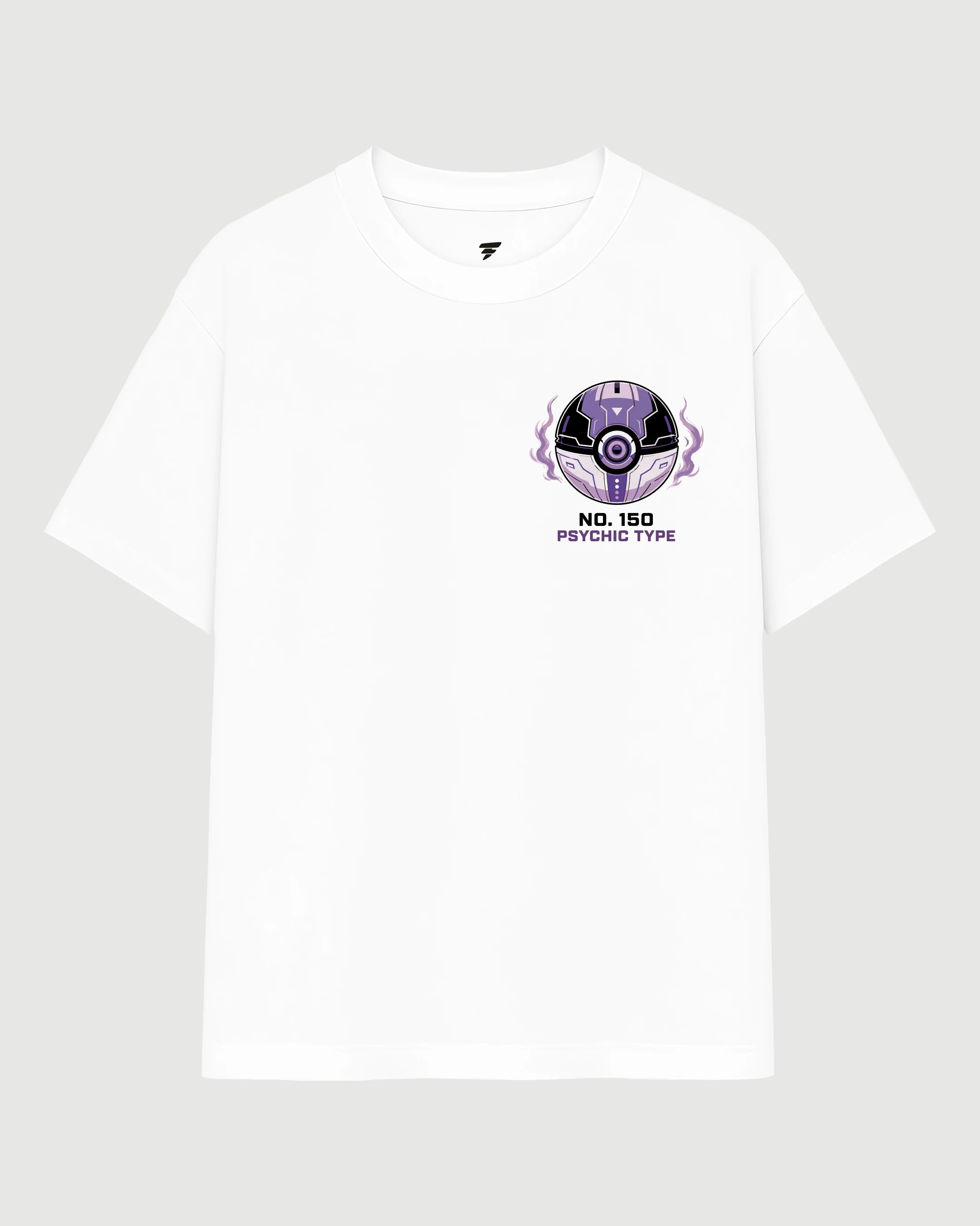 Playera Pokémon – Mewtwo Psychic