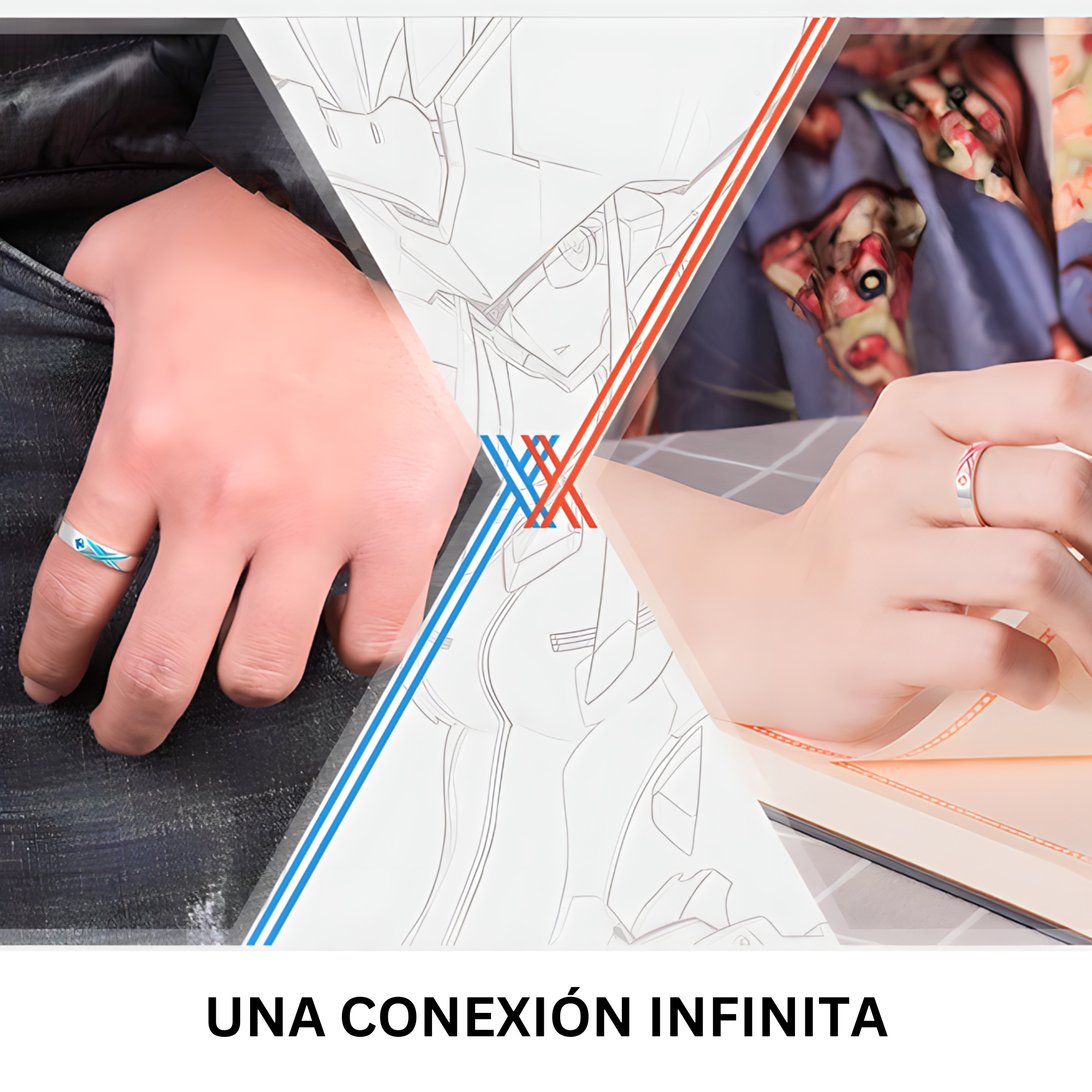 Anillos Darling in the Franxx