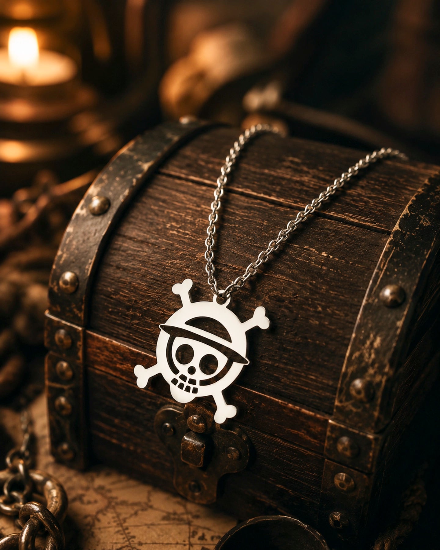 Collar One Piece – Calavera