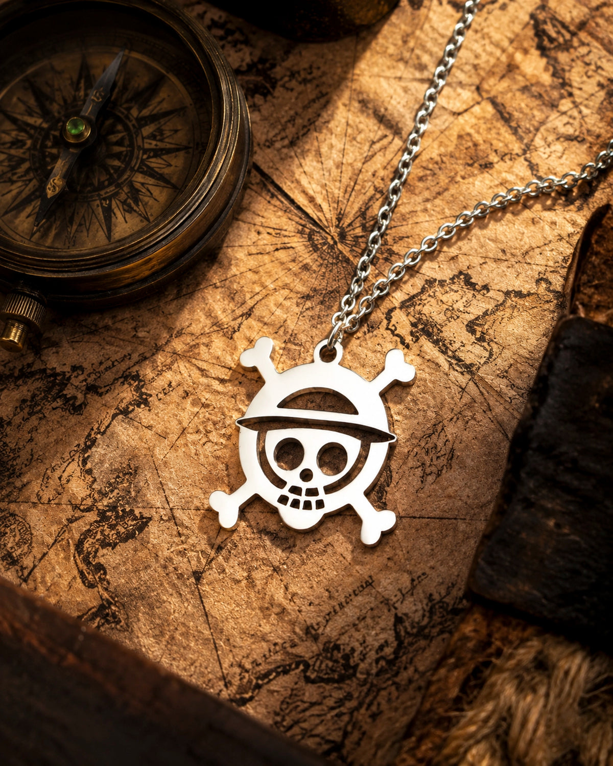 Collar One Piece – Calavera