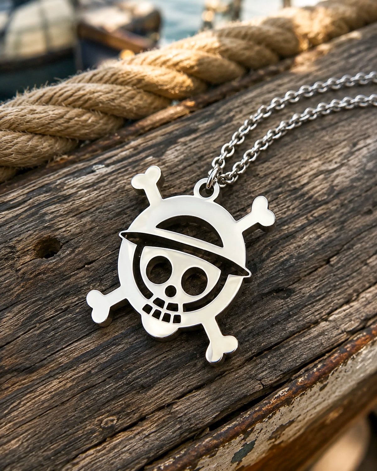 Collar One Piece – Calavera
