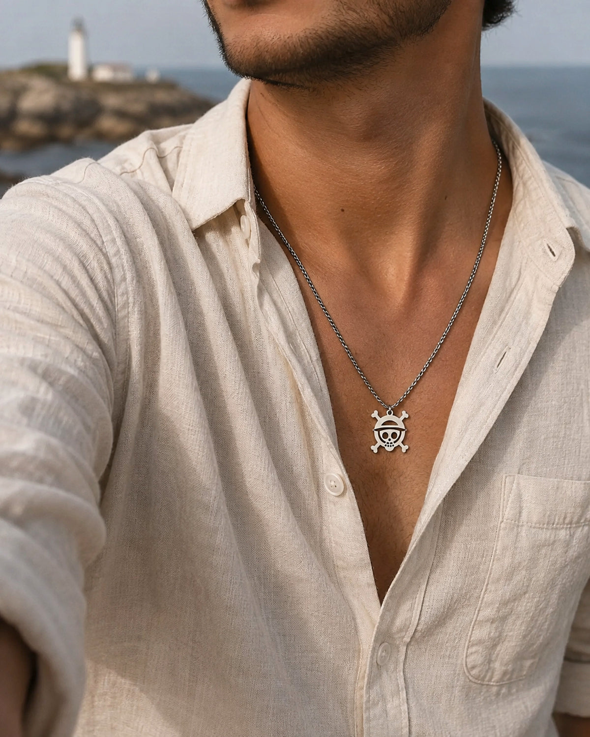 Collar One Piece – Calavera
