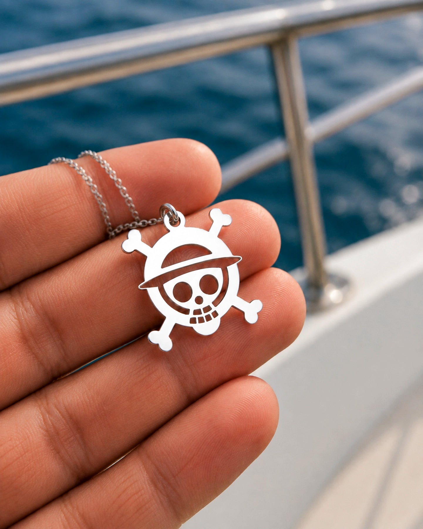 Collar One Piece – Calavera