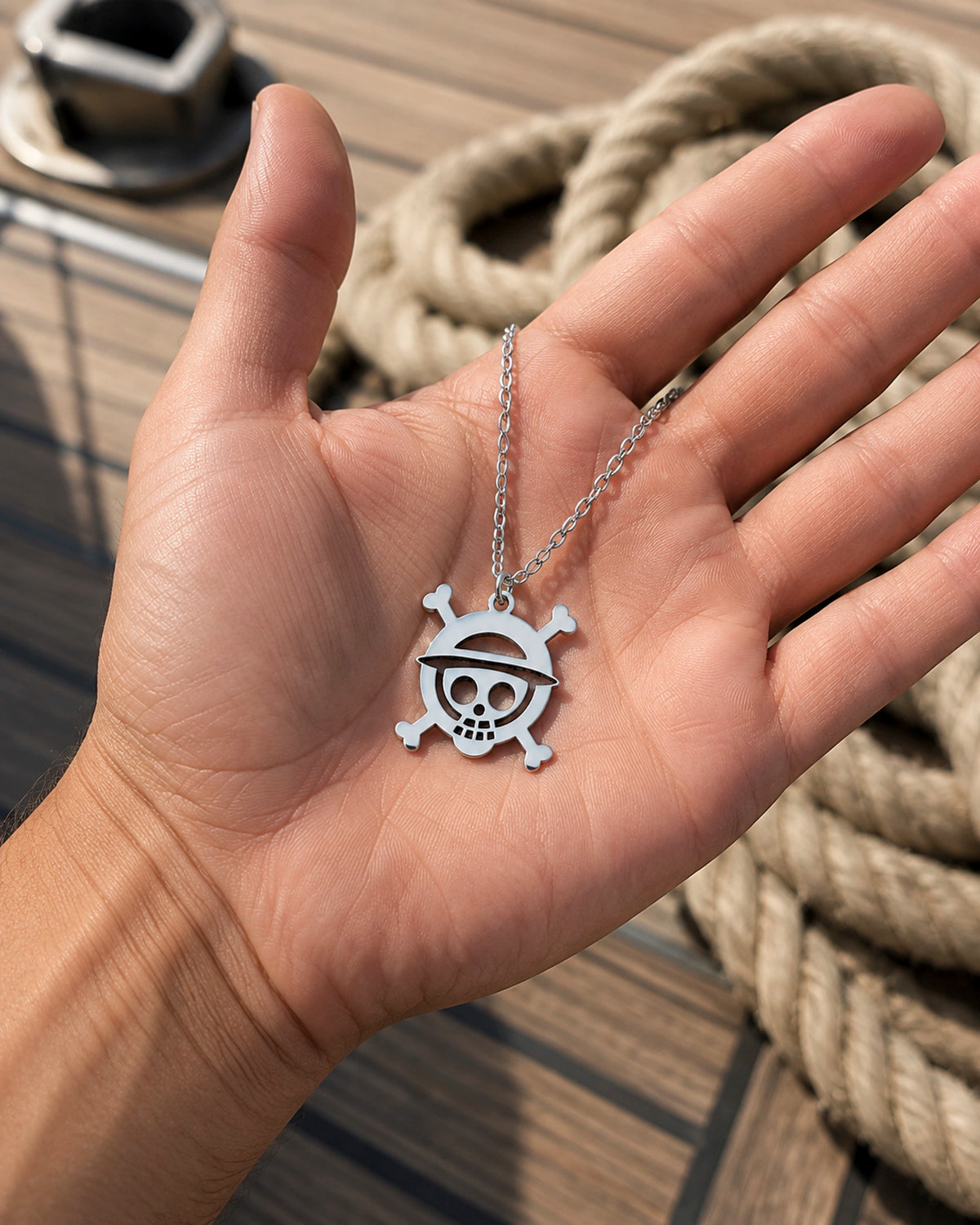 Collar One Piece – Calavera