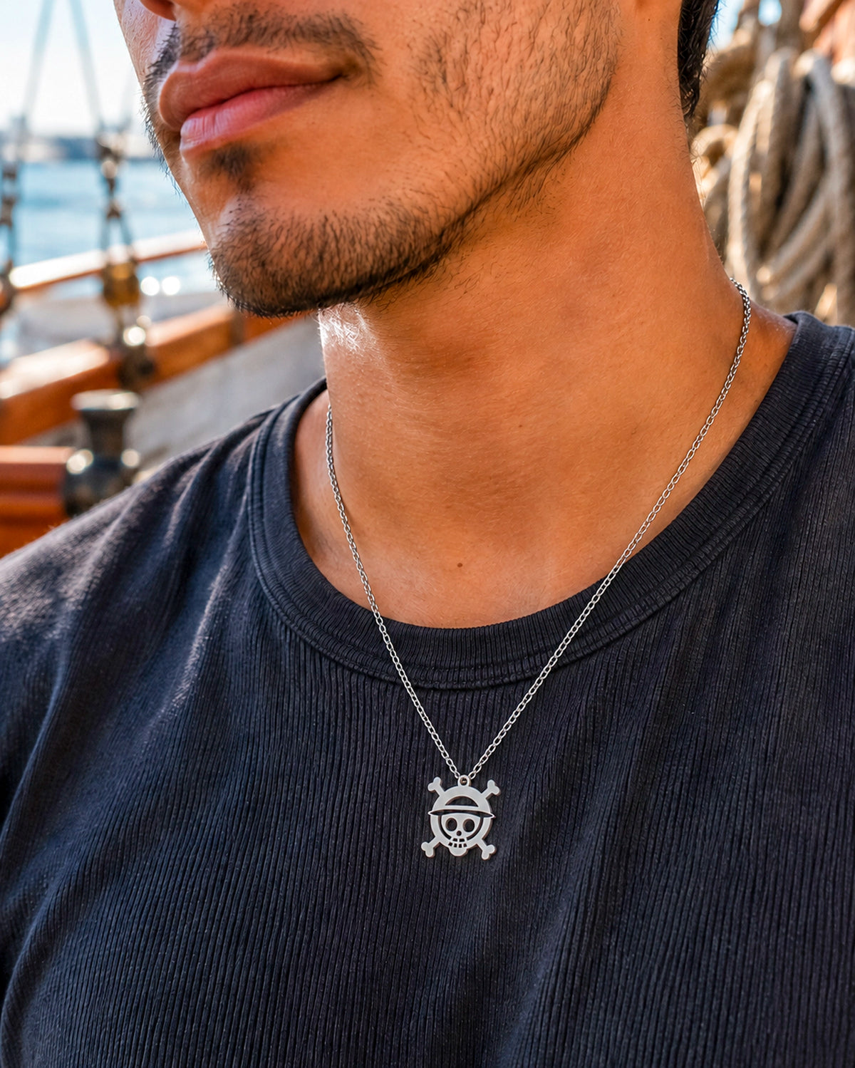 Collar One Piece – Calavera