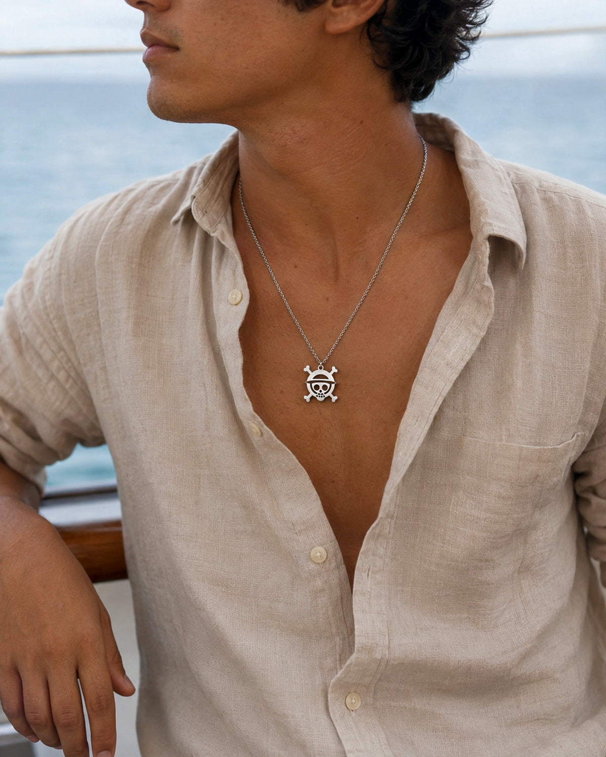 Collar One Piece – Calavera