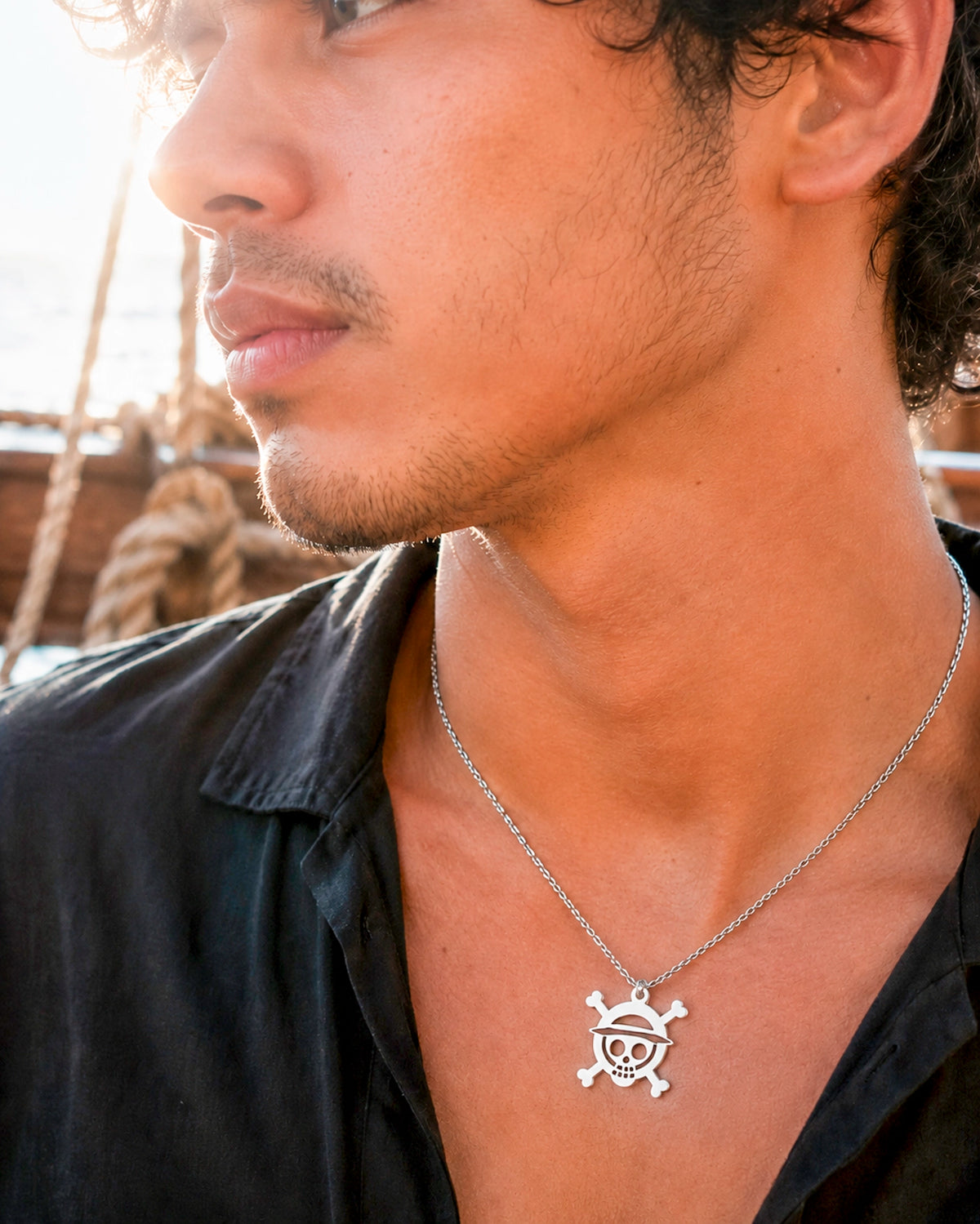 Collar One Piece – Calavera