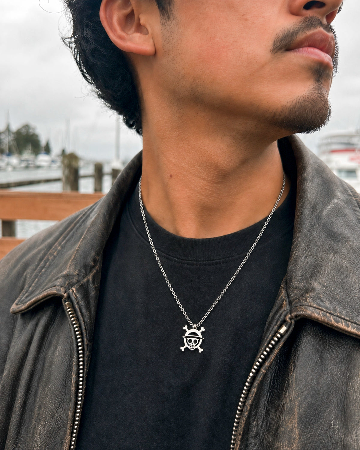 Collar One Piece – Calavera