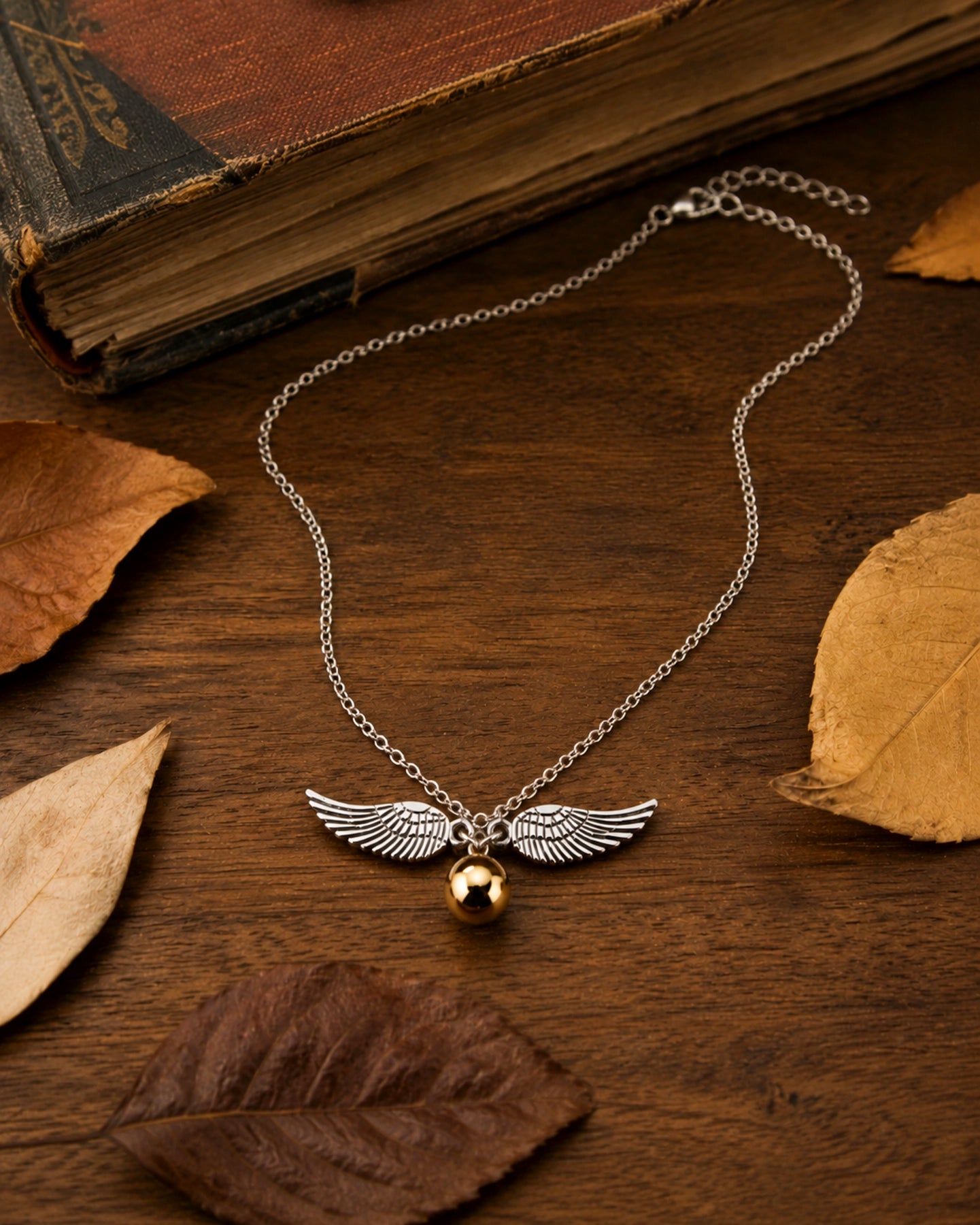 Collar Snitch - Harry Potter