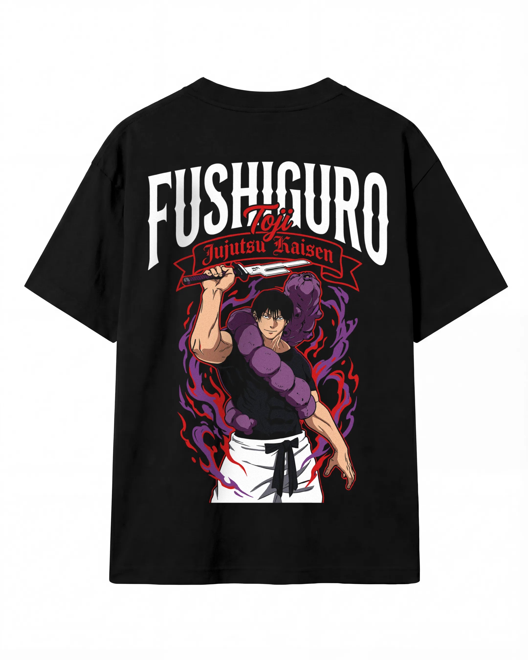 Playera Toji Fushiguro PBK – Jujutsu Kaisen