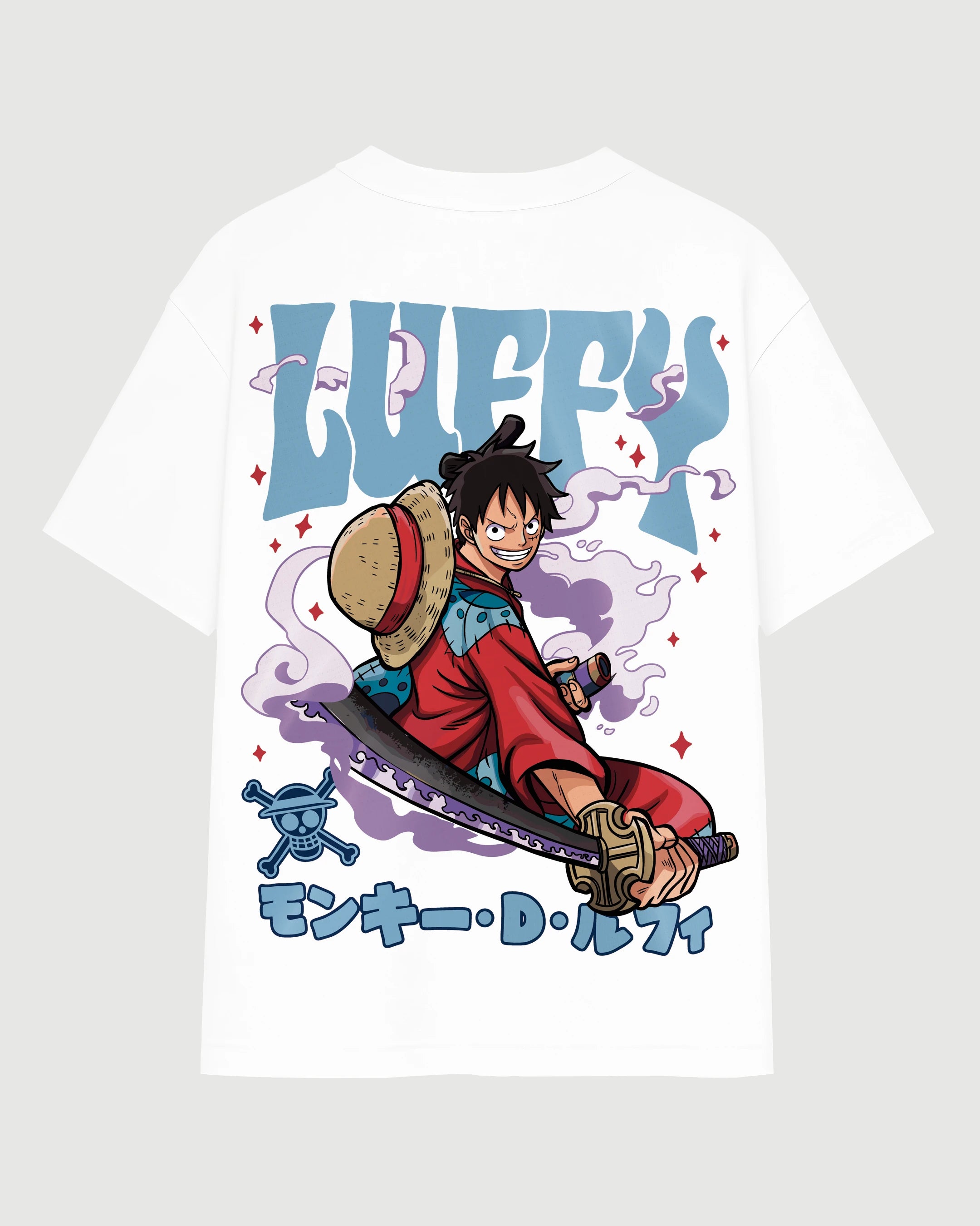 Playera Luffy Wano – One Piece