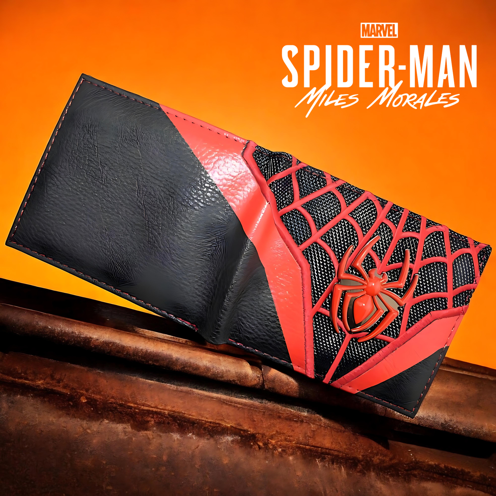 Billetera Spider-Man: Miles Morales