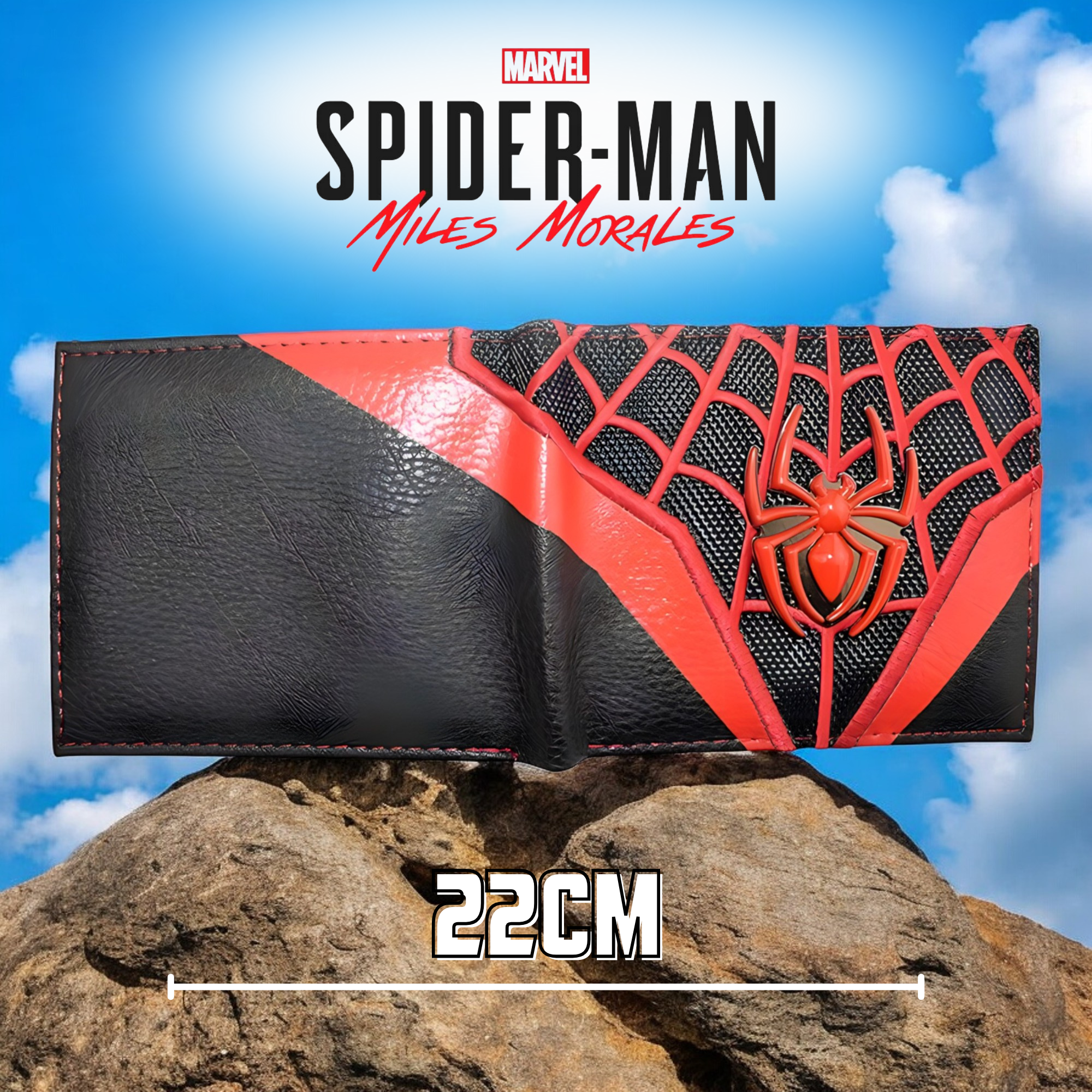 Billetera Spider-Man: Miles Morales