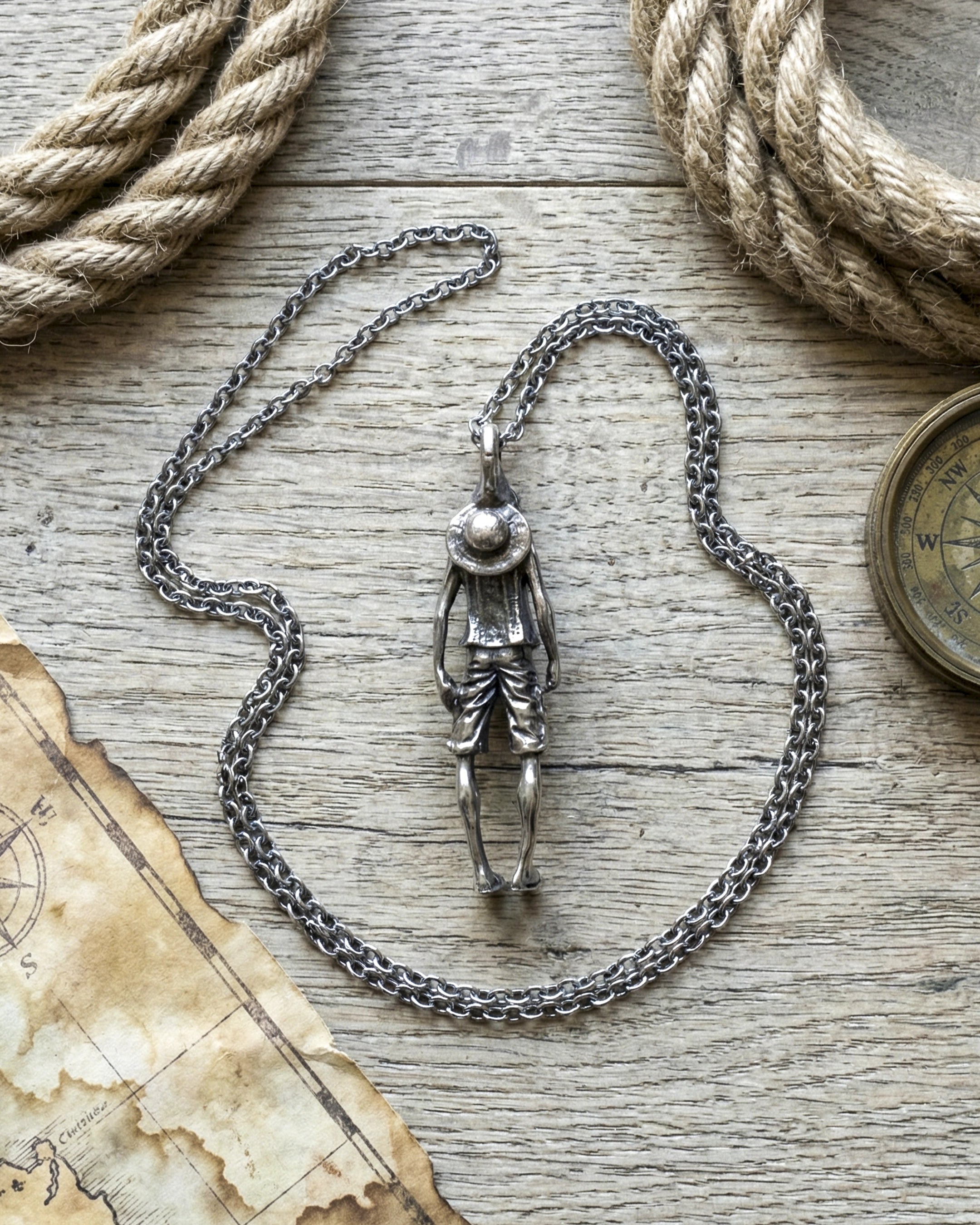 Collar Rey de los Piratas – Lleva a tu capitán contigo