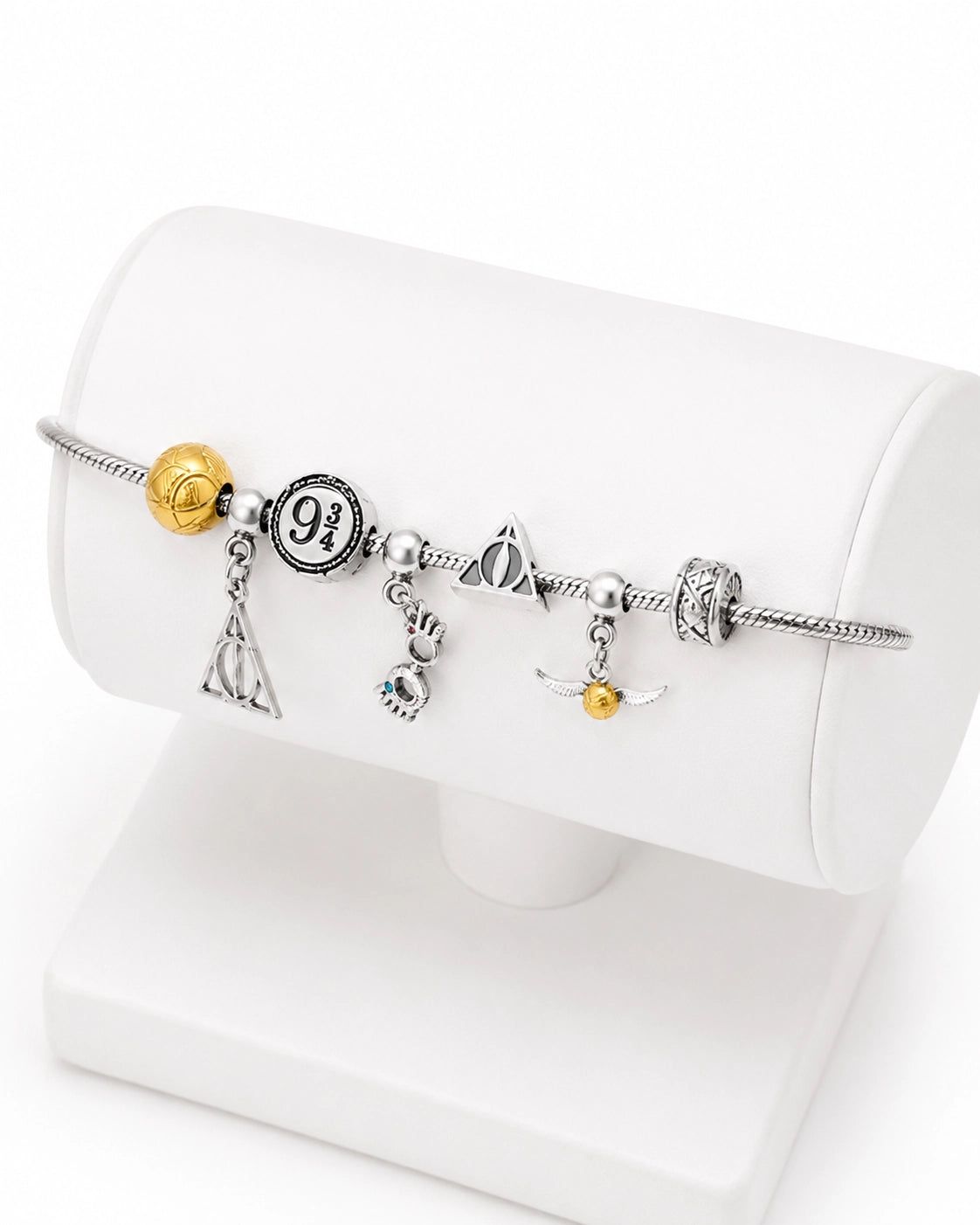 Pulsera Snitch y Reliquias – Harry Potter