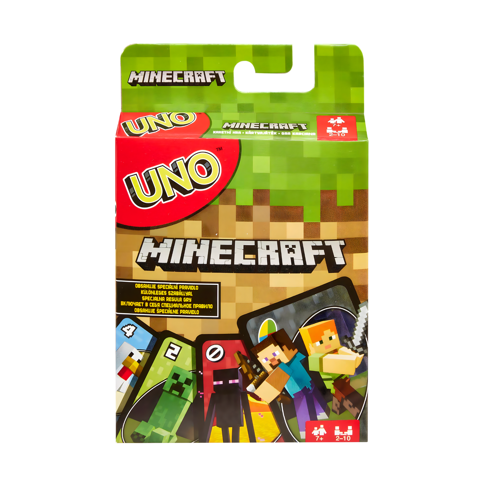 Juego UNO Minecraft