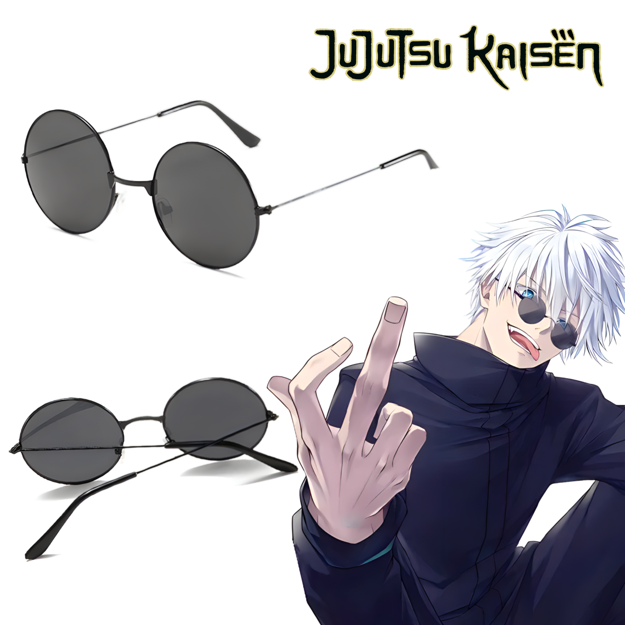 Lentes Satoru Gojo
