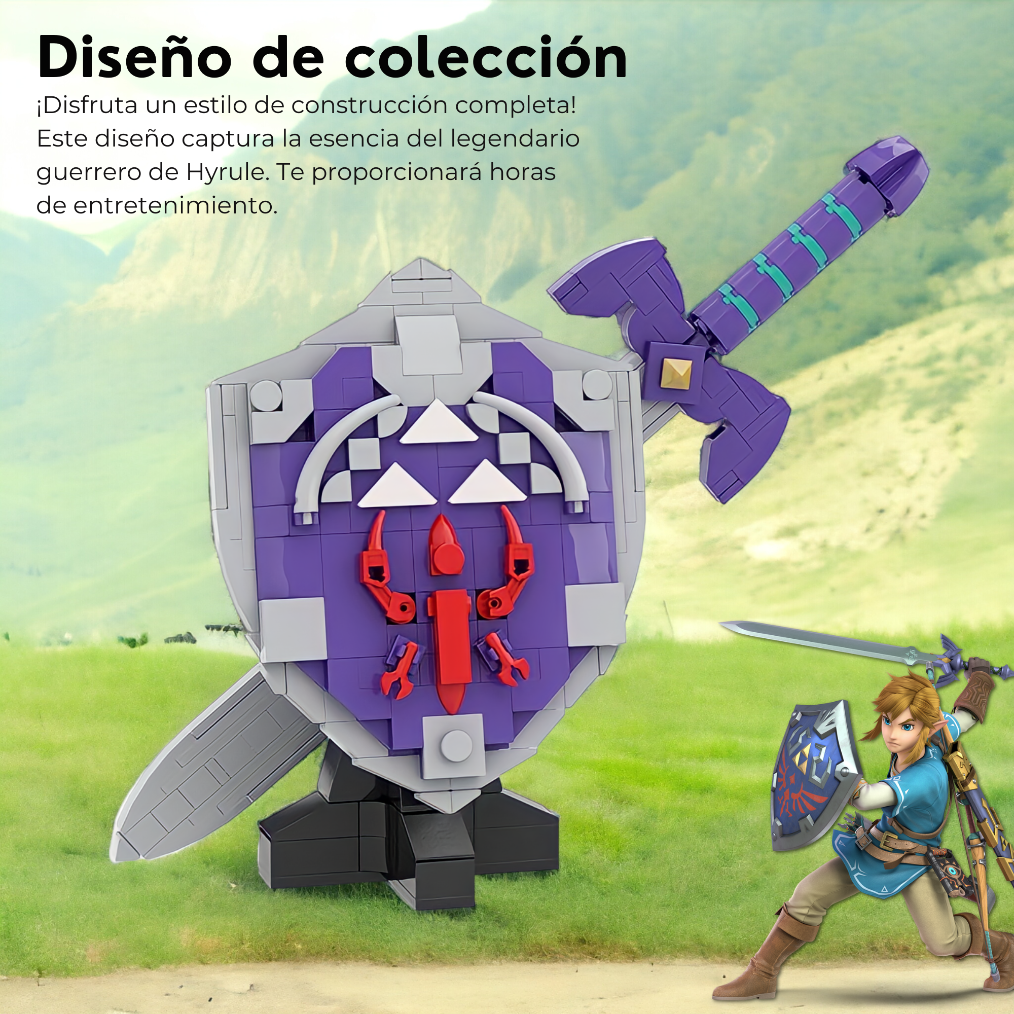 MiniBlocks The Legend of Zelda