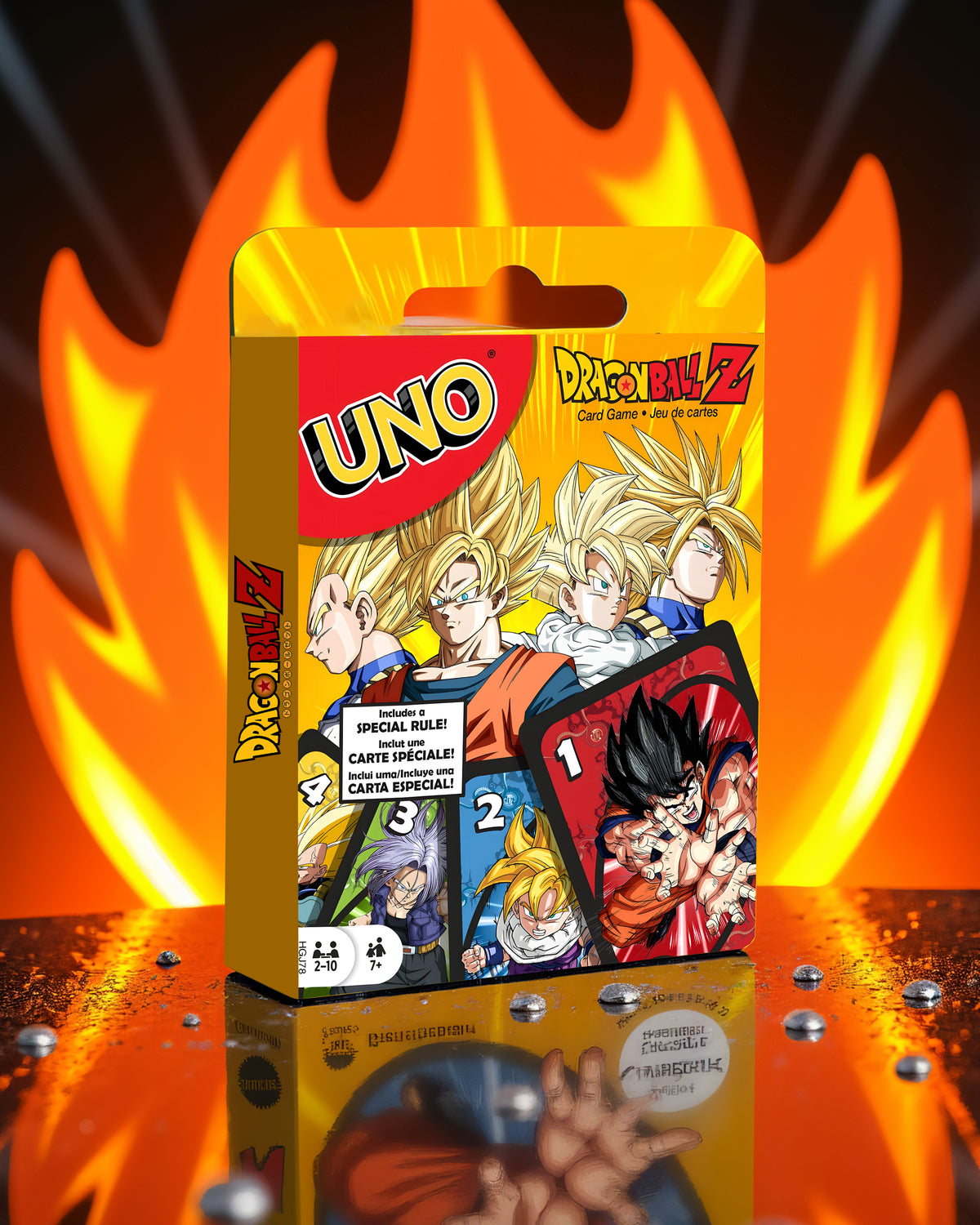 Juego de UNO Dragon Ball Z