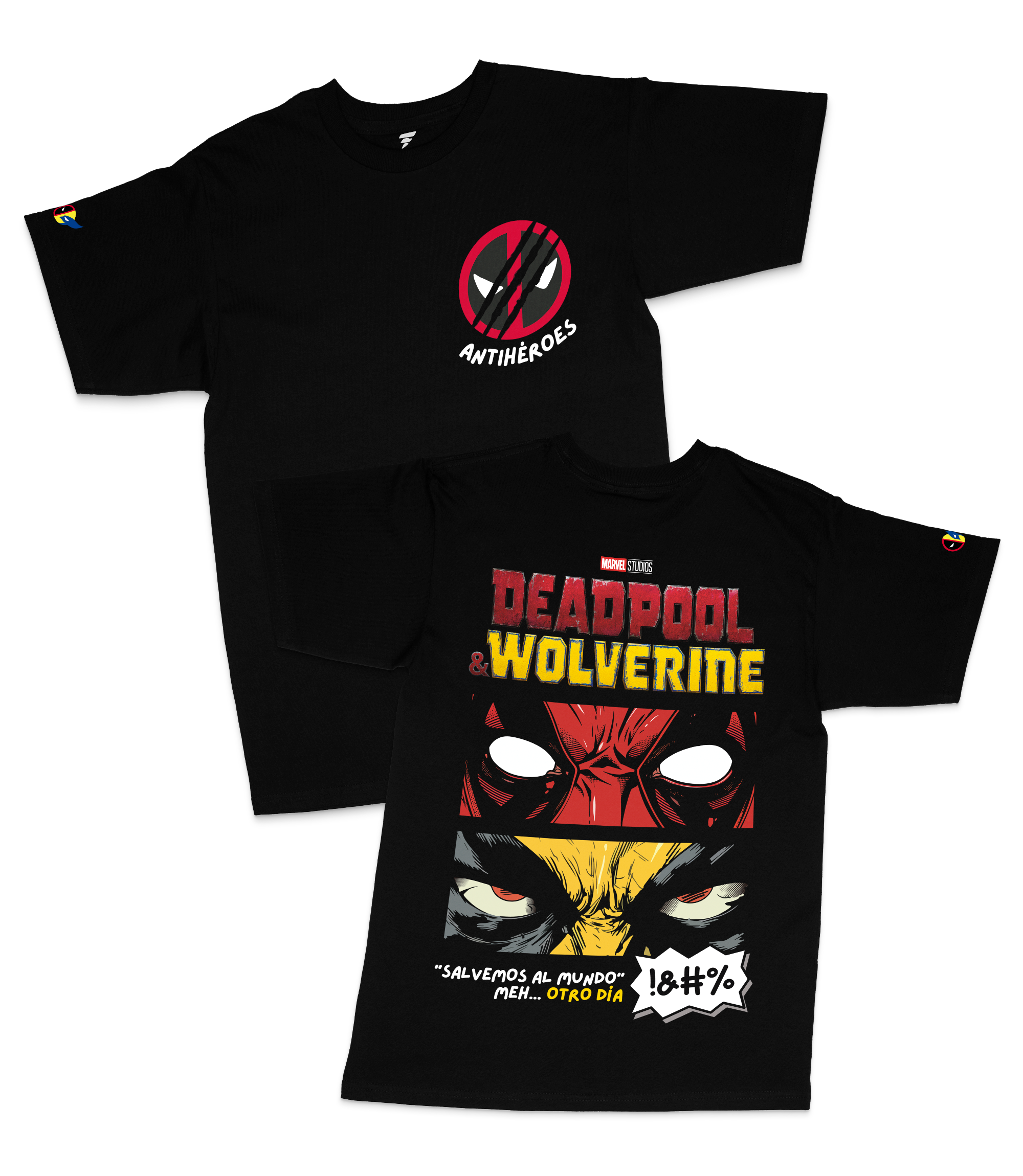 T-Shirt Deadpool & Wolverine