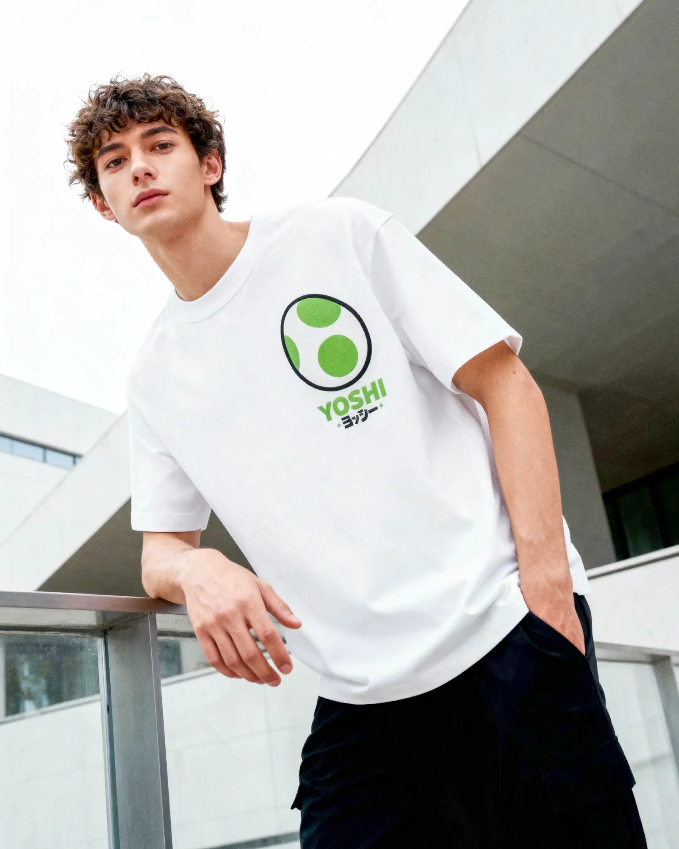 Playera Yoshi – Dinorush!