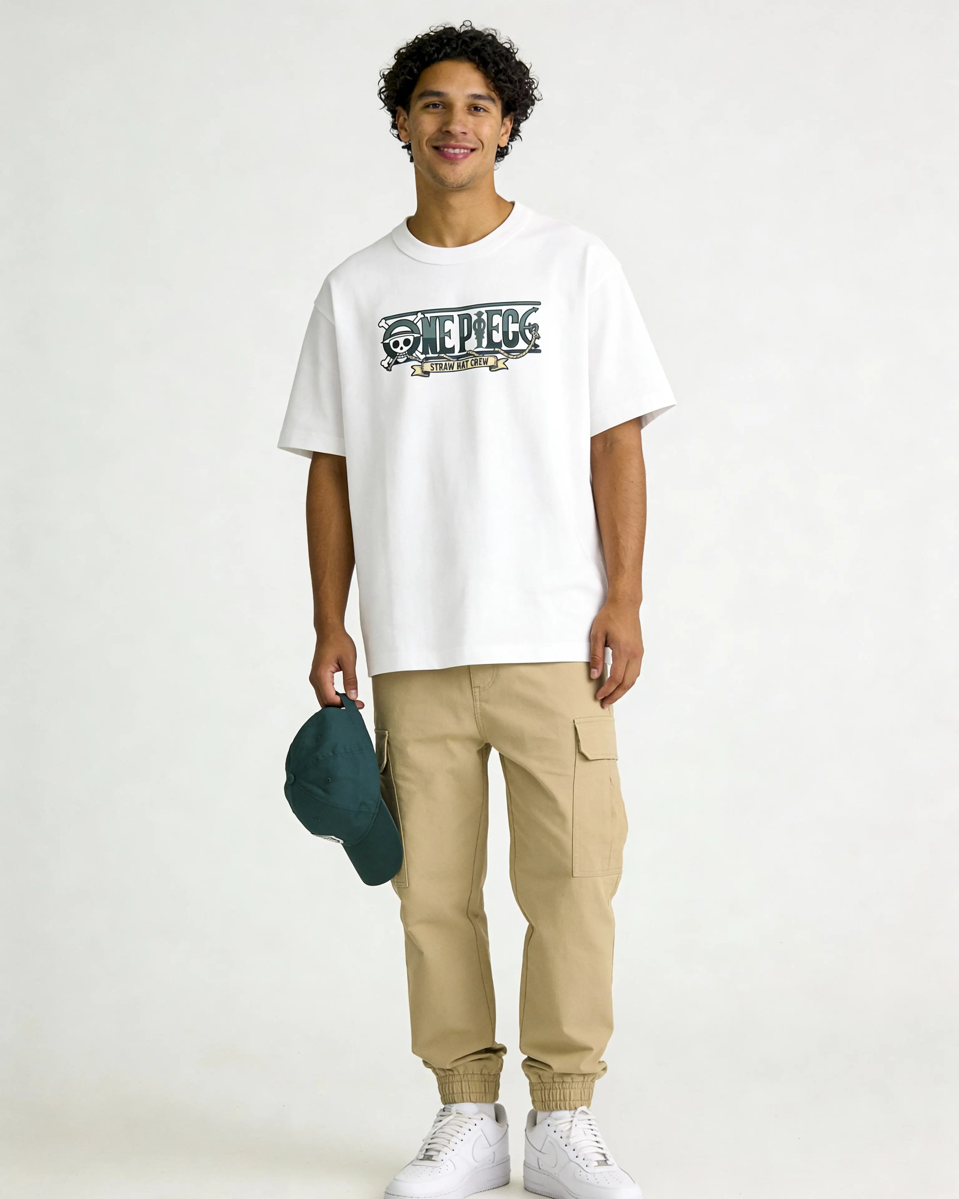 Playera Mugiwara Sraw Hat Crew – One Piece