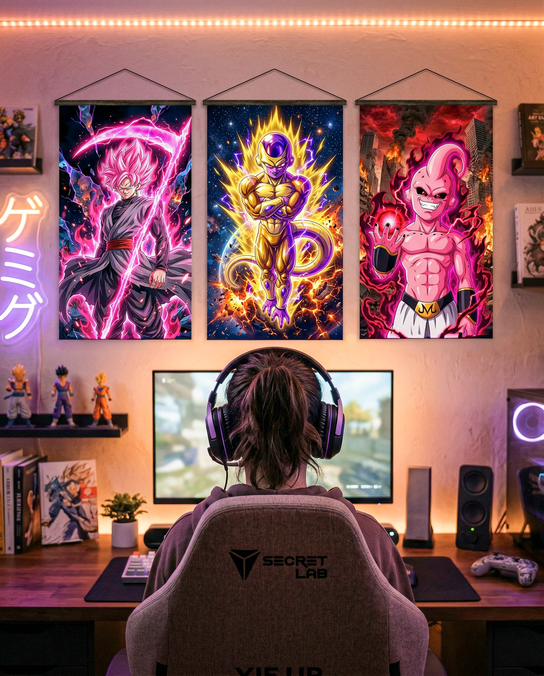 Pósters Dragon Ball – Colección Villanos Legendarios