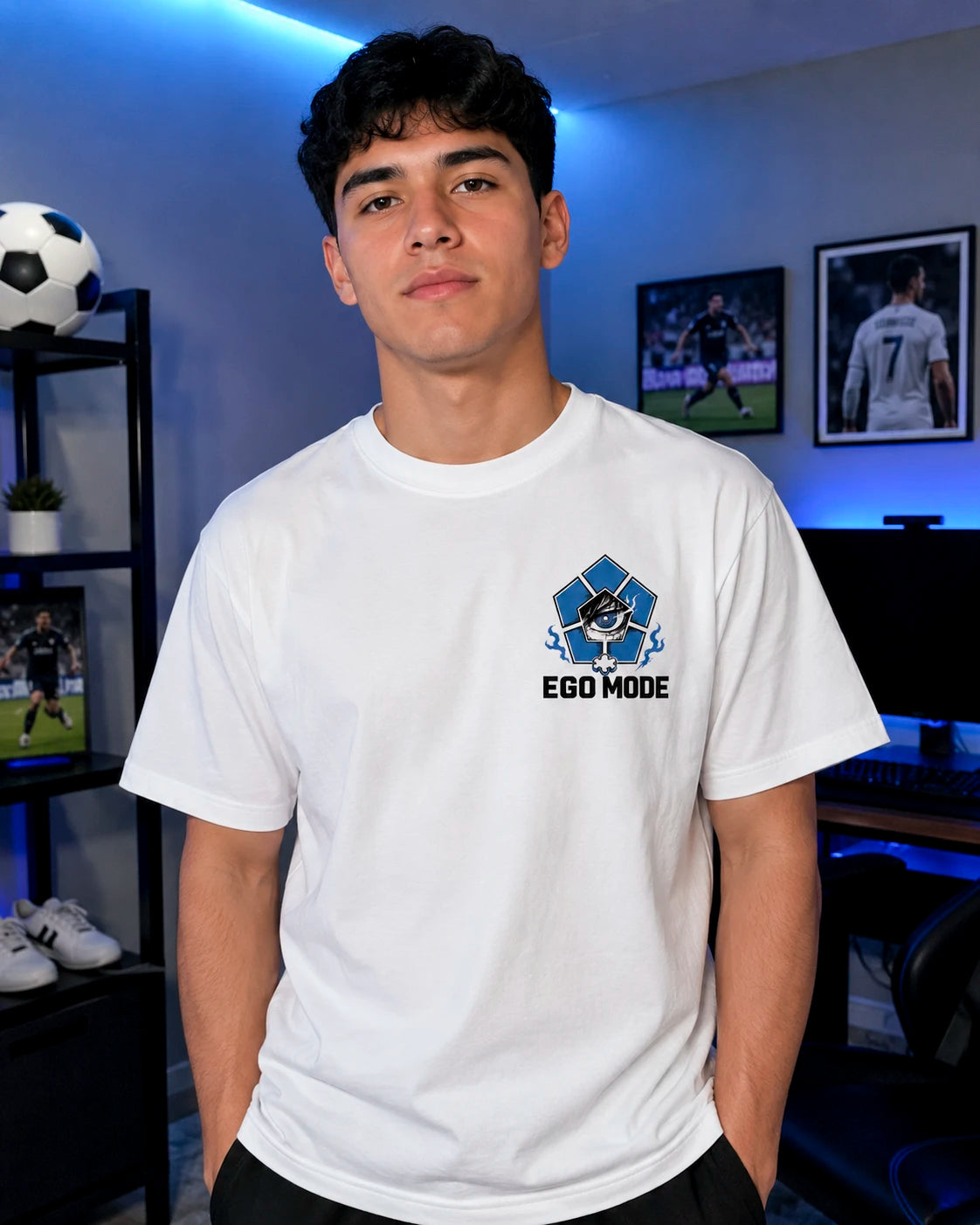 Playera Blue Lock – Ego Mode