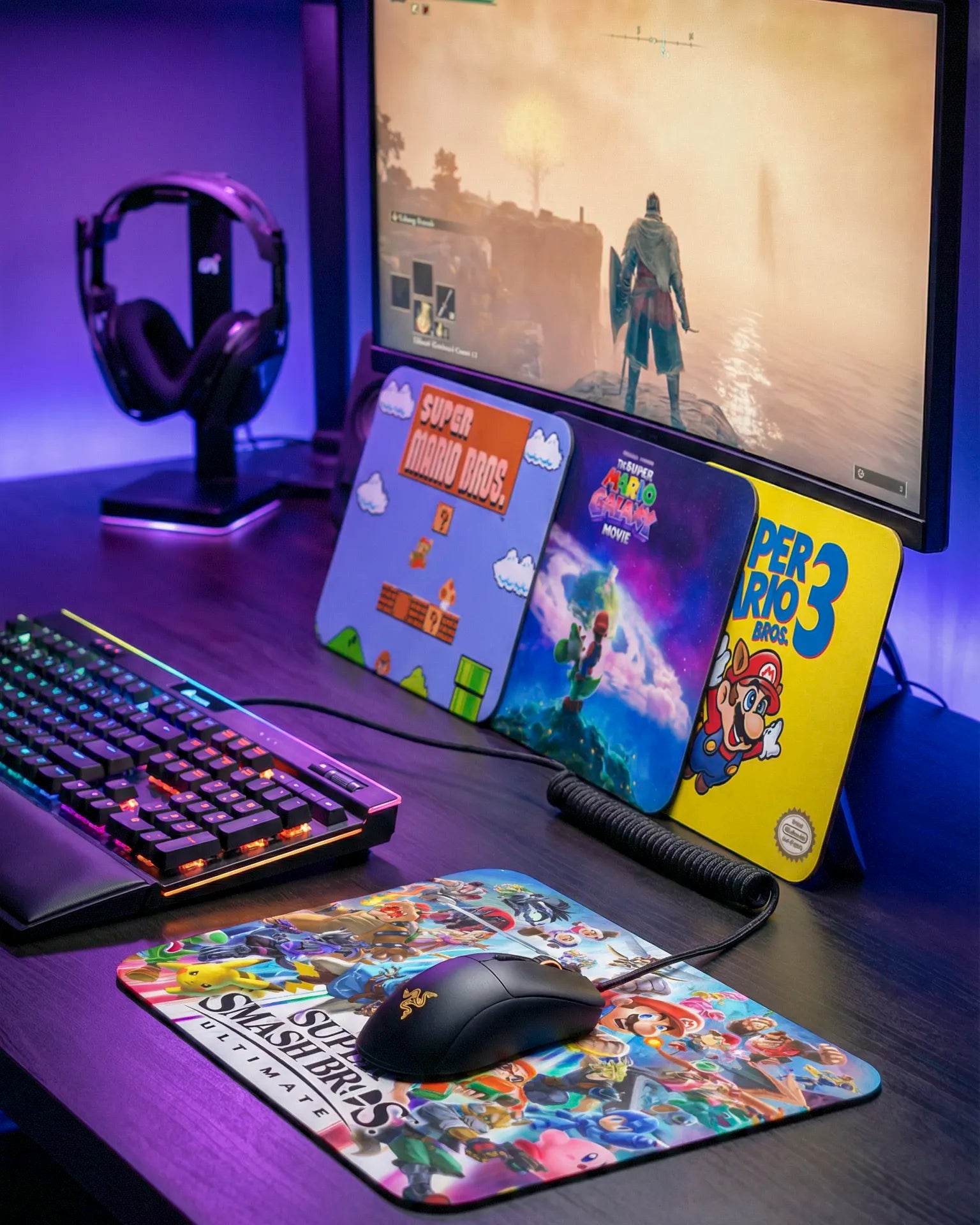 Mousepads Mario Bros – Edición Limitada